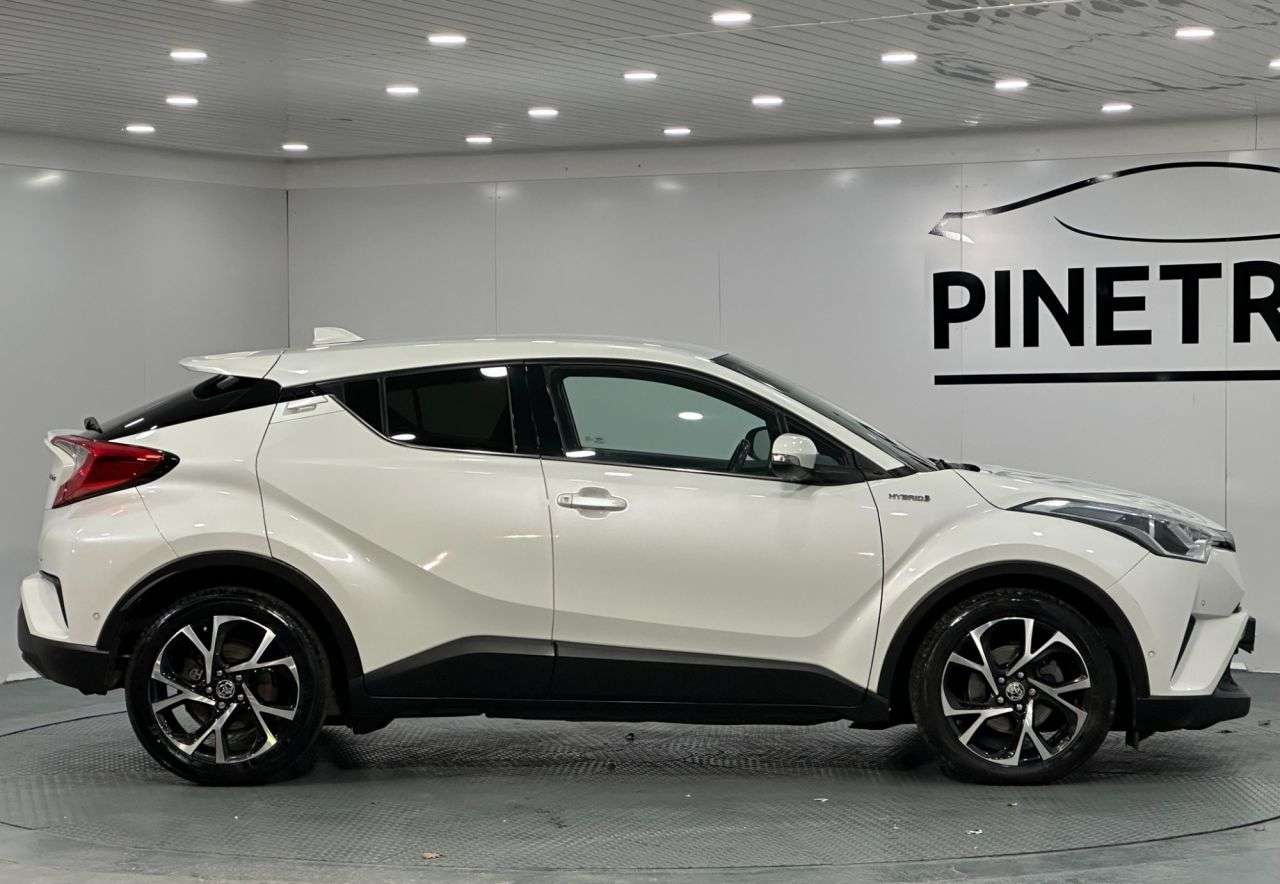2018 TOYOTA C-HR 2018 TOYOTA C-HR
