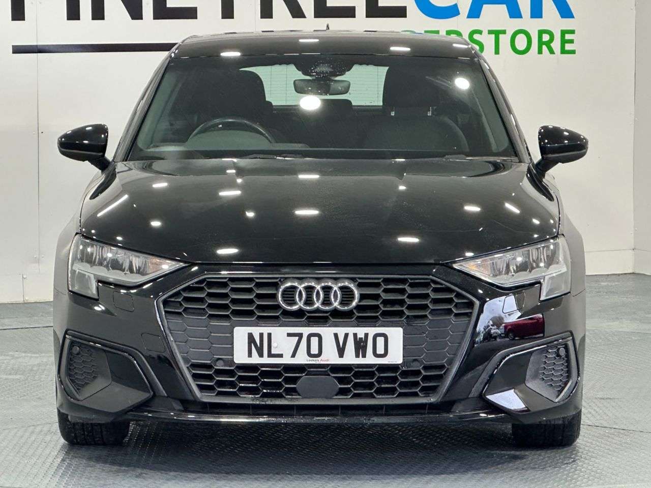 A 2020 AUDI A3 1.0 TFSI 30 Technik Sportback 5dr Petrol Manual Euro 6 (s/s) (110 ps) A 2020 AUDI A3 1.0 TFSI 30 Technik Sportback 5dr Petrol Manual Euro 6 (s/s) (110 ps)