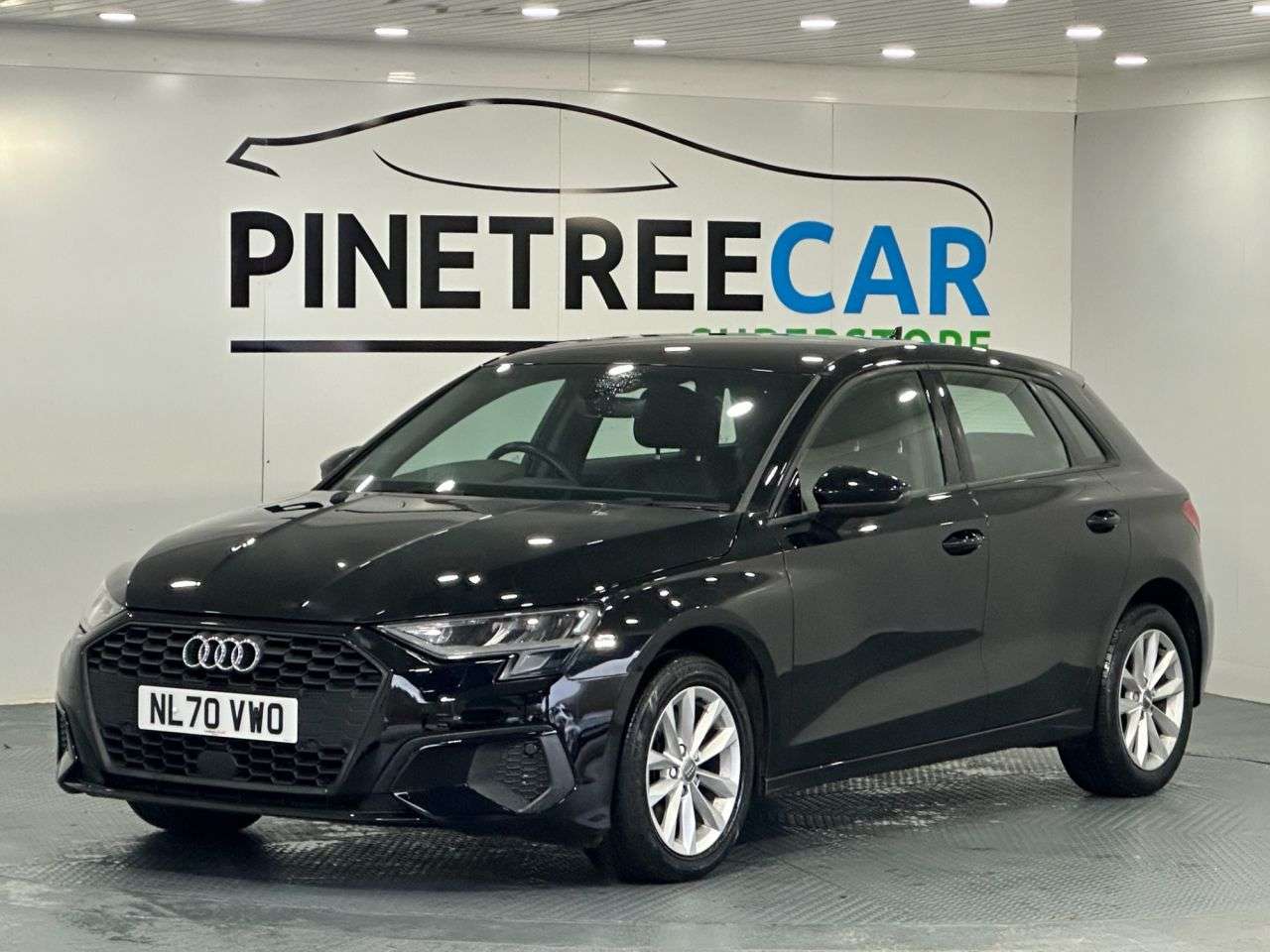 A 2020 AUDI A3 1.0 TFSI 30 Technik Sportback 5dr Petrol Manual Euro 6 (s/s) (110 ps) A 2020 AUDI A3 1.0 TFSI 30 Technik Sportback 5dr Petrol Manual Euro 6 (s/s) (110 ps)