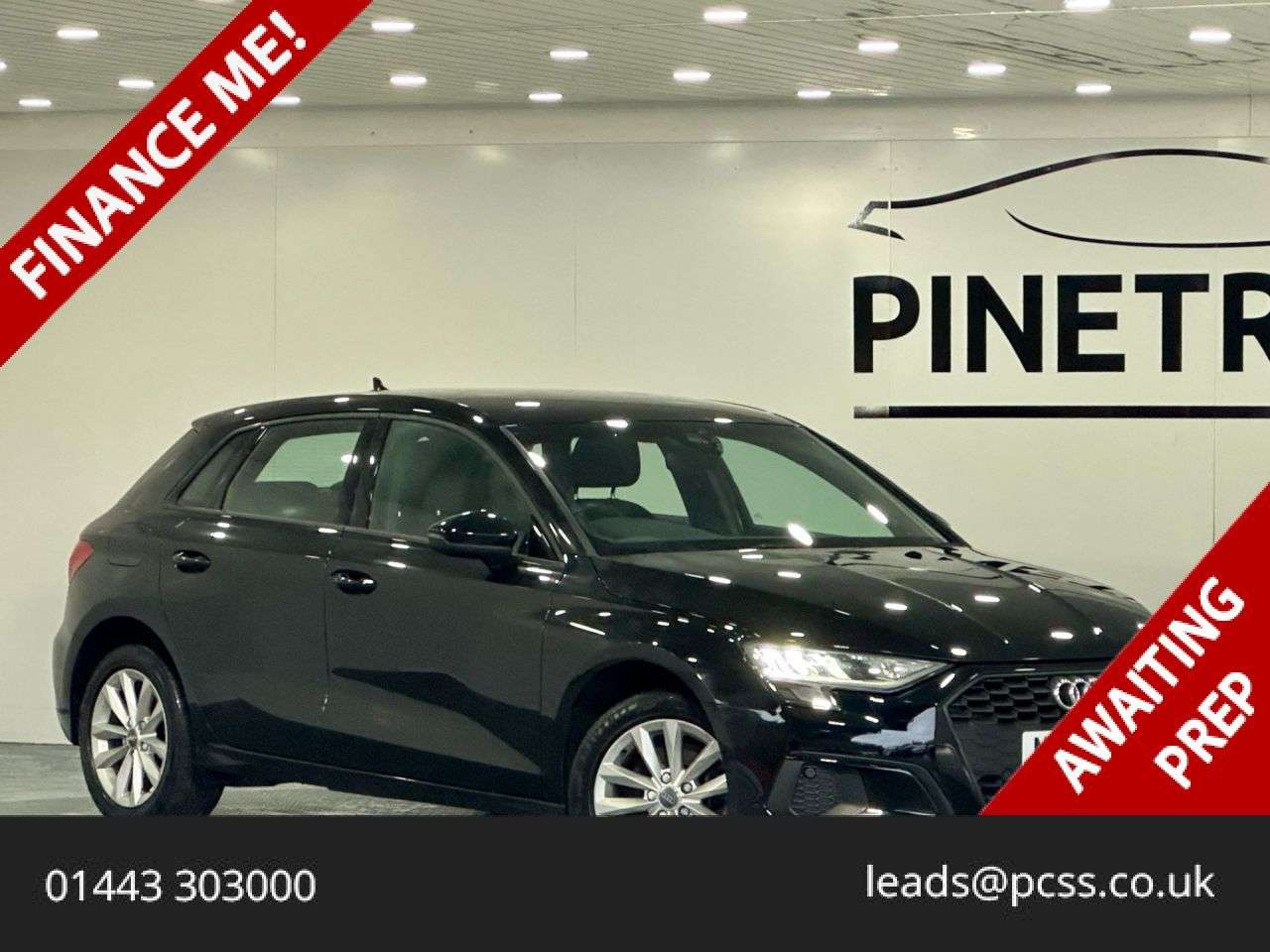 A 2020 AUDI A3 1.0 TFSI 30 Technik Sportback 5dr Petrol Manual Euro 6 (s/s) (110 ps) A 2020 AUDI A3 1.0 TFSI 30 Technik Sportback 5dr Petrol Manual Euro 6 (s/s) (110 ps)