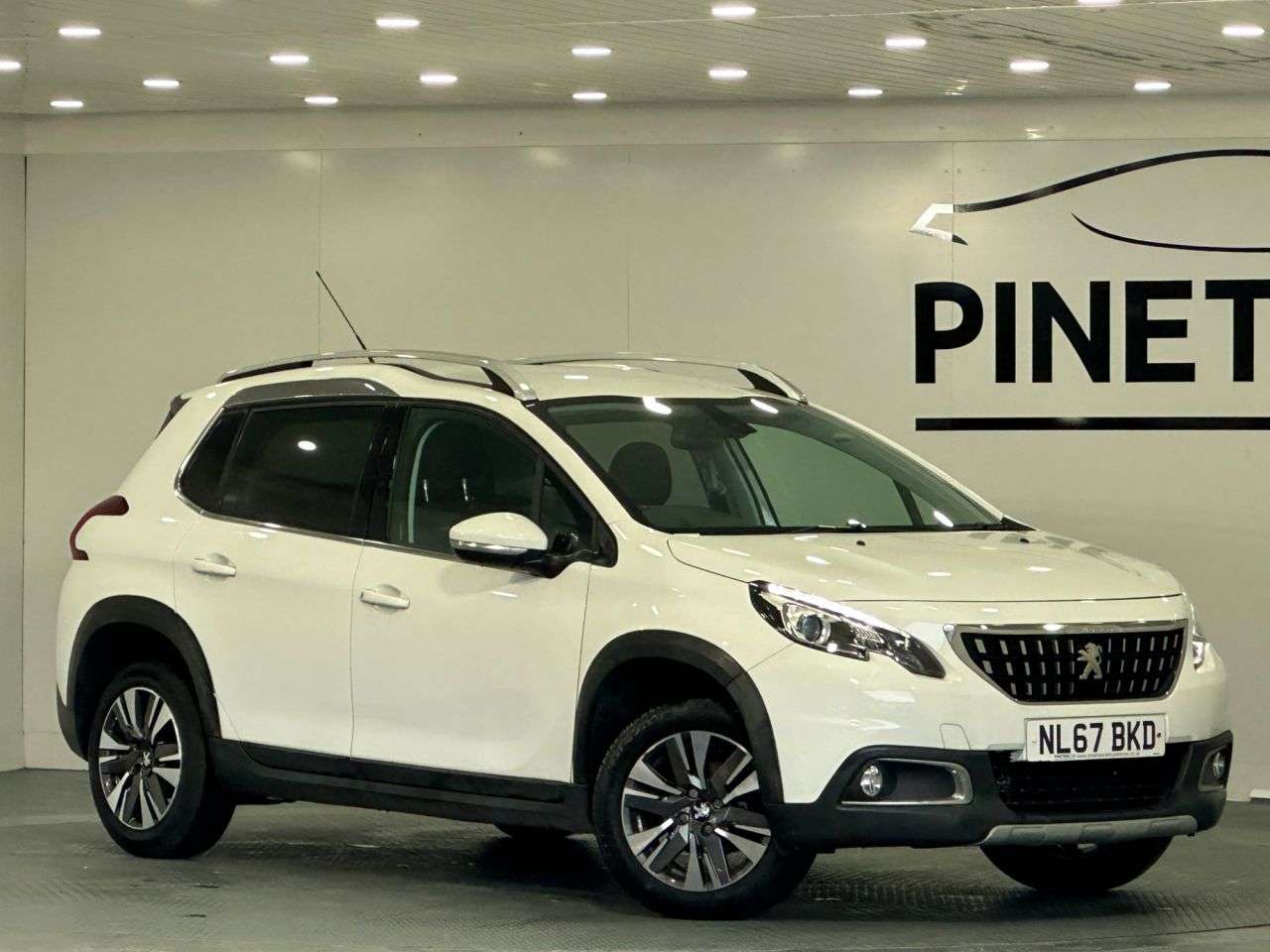 A 2017 PEUGEOT 2008 1.2 PureTech Allure SUV 5dr Petrol Manual Euro 6 (82 ps) A 2017 PEUGEOT 2008 1.2 PureTech Allure SUV 5dr Petrol Manual Euro 6 (82 ps)