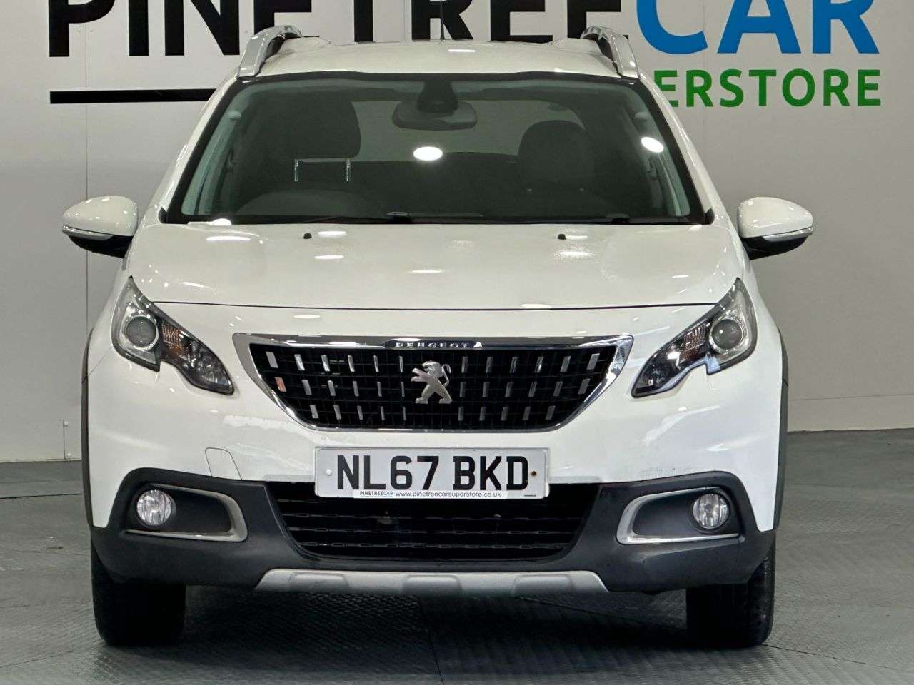 A 2017 PEUGEOT 2008 1.2 PureTech Allure SUV 5dr Petrol Manual Euro 6 (82 ps) A 2017 PEUGEOT 2008 1.2 PureTech Allure SUV 5dr Petrol Manual Euro 6 (82 ps)