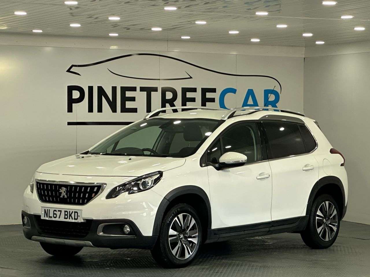 A 2017 PEUGEOT 2008 1.2 PureTech Allure SUV 5dr Petrol Manual Euro 6 (82 ps) A 2017 PEUGEOT 2008 1.2 PureTech Allure SUV 5dr Petrol Manual Euro 6 (82 ps)