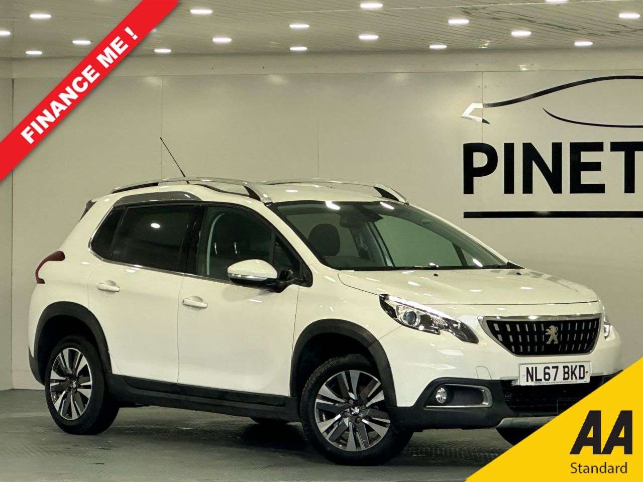 A 2017 PEUGEOT 2008 1.2 PureTech Allure SUV 5dr Petrol Manual Euro 6 (82 ps) A 2017 PEUGEOT 2008 1.2 PureTech Allure SUV 5dr Petrol Manual Euro 6 (82 ps)