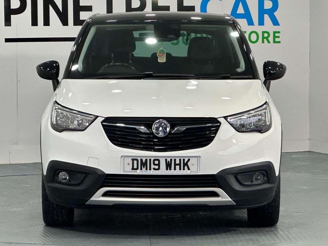 A 2019 VAUXHALL CROSSLAND X 1.2 Turbo GPF Elite SUV 5dr Petrol Manual Euro 6 (s/s) (130 ps) A 2019 VAUXHALL CROSSLAND X 1.2 Turbo GPF Elite SUV 5dr Petrol Manual Euro 6 (s/s) (130 ps)