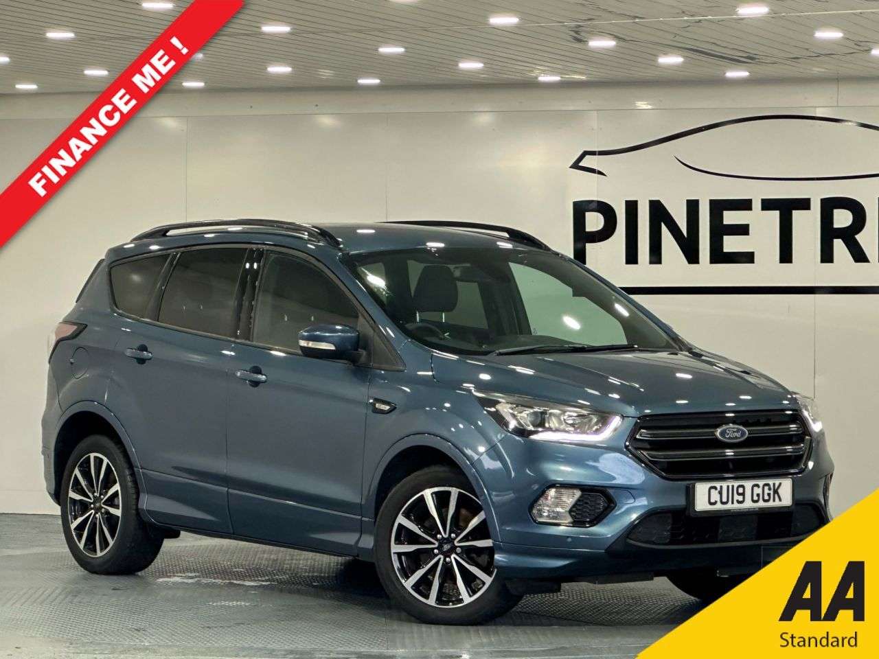 A 2019 FORD KUGA 2.0 TDCi EcoBlue ST-Line SUV 5dr Diesel Manual AWD Euro 6 (s/s) (180 ps) A 2019 FORD KUGA 2.0 TDCi EcoBlue ST-Line SUV 5dr Diesel Manual AWD Euro 6 (s/s) (180 ps)