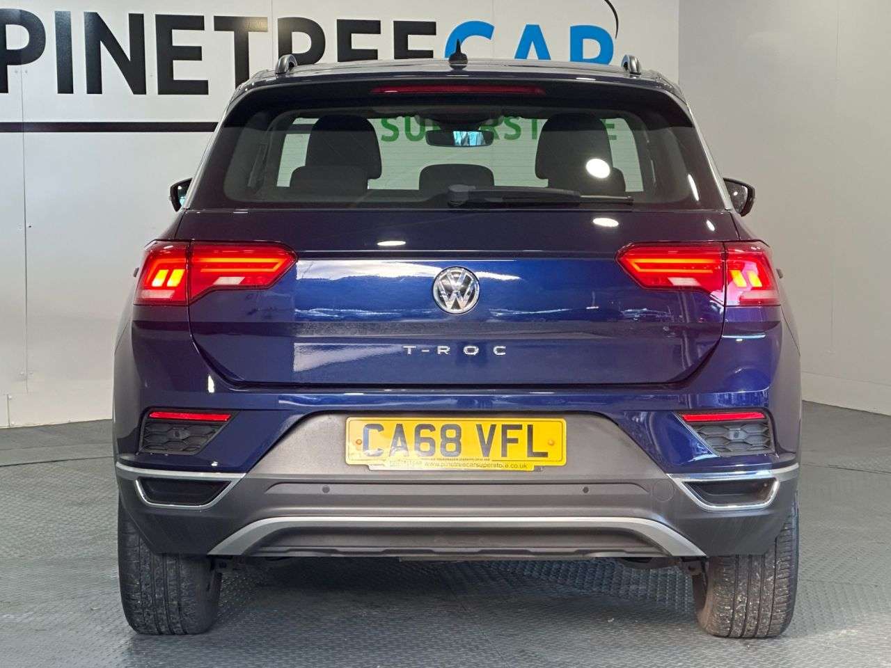 2018 VOLKSWAGEN T-ROC 2018 VOLKSWAGEN T-ROC