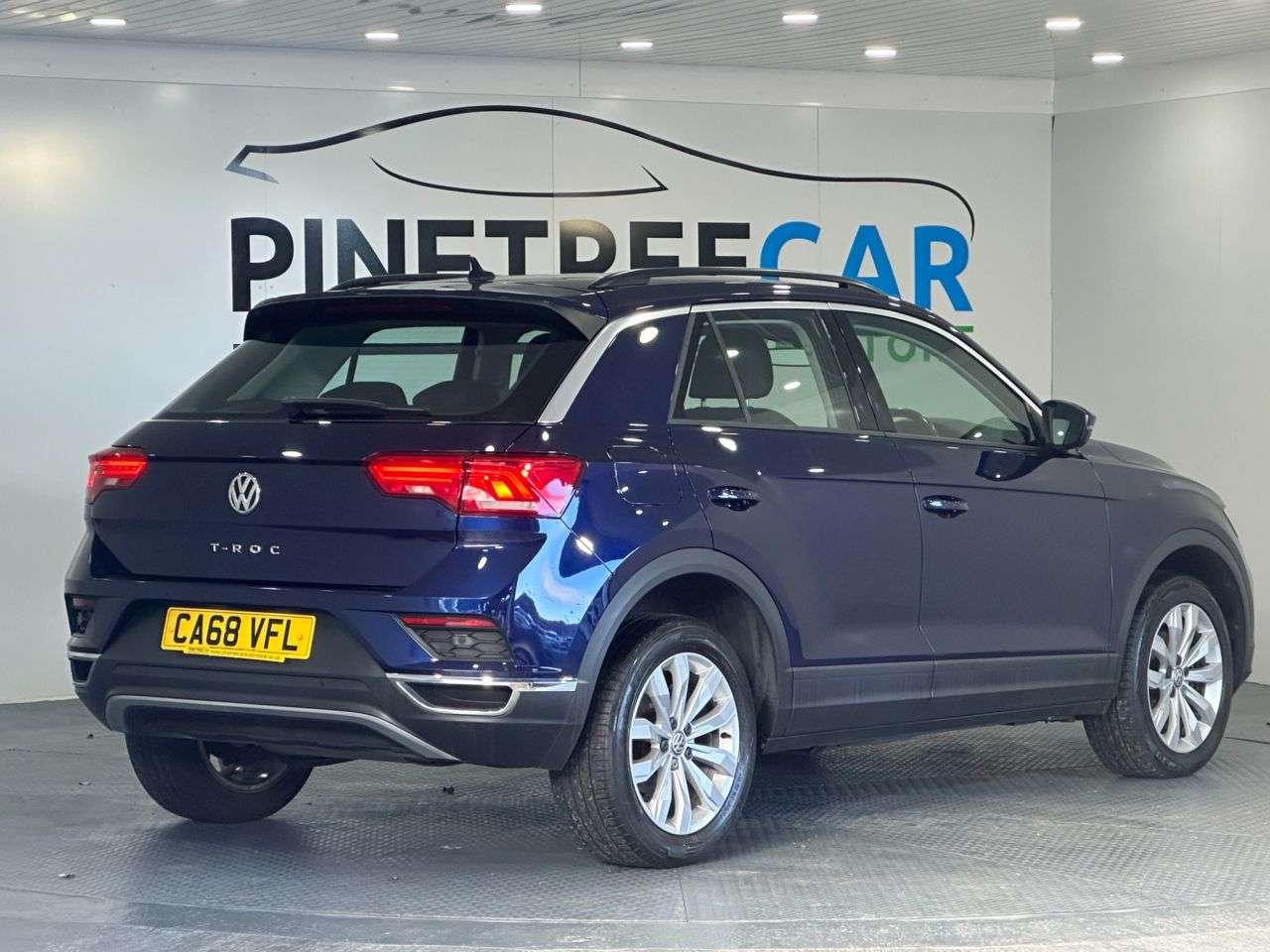 2018 VOLKSWAGEN T-ROC 2018 VOLKSWAGEN T-ROC