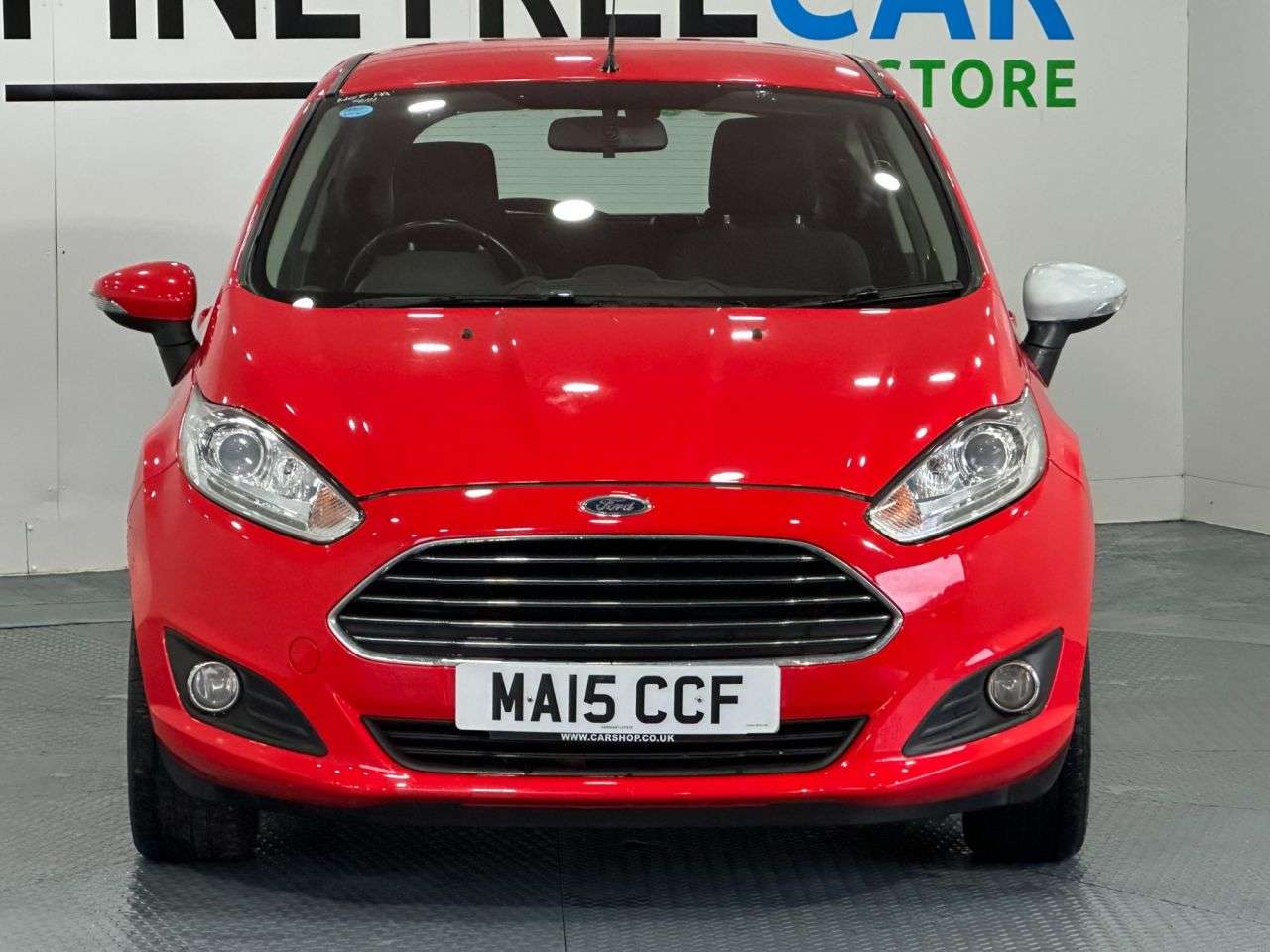 A 2015 FORD FIESTA 1.0 Zetec Hatchback 3dr Petrol Manual Euro 6 (s/s) (80 ps) A 2015 FORD FIESTA 1.0 Zetec Hatchback 3dr Petrol Manual Euro 6 (s/s) (80 ps)