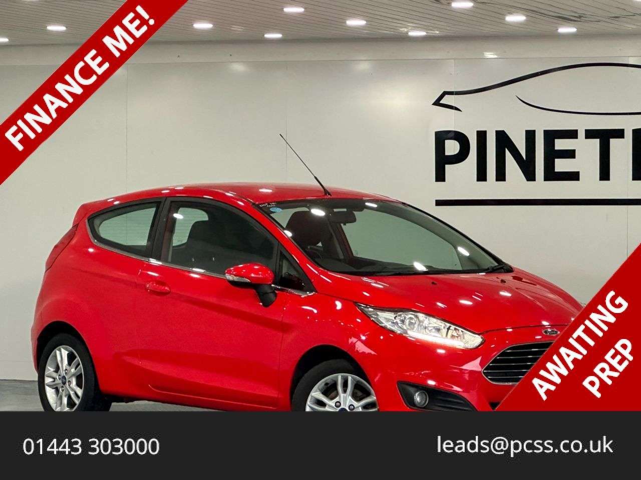 A 2015 FORD FIESTA 1.0 Zetec Hatchback 3dr Petrol Manual Euro 6 (s/s) (80 ps) A 2015 FORD FIESTA 1.0 Zetec Hatchback 3dr Petrol Manual Euro 6 (s/s) (80 ps)
