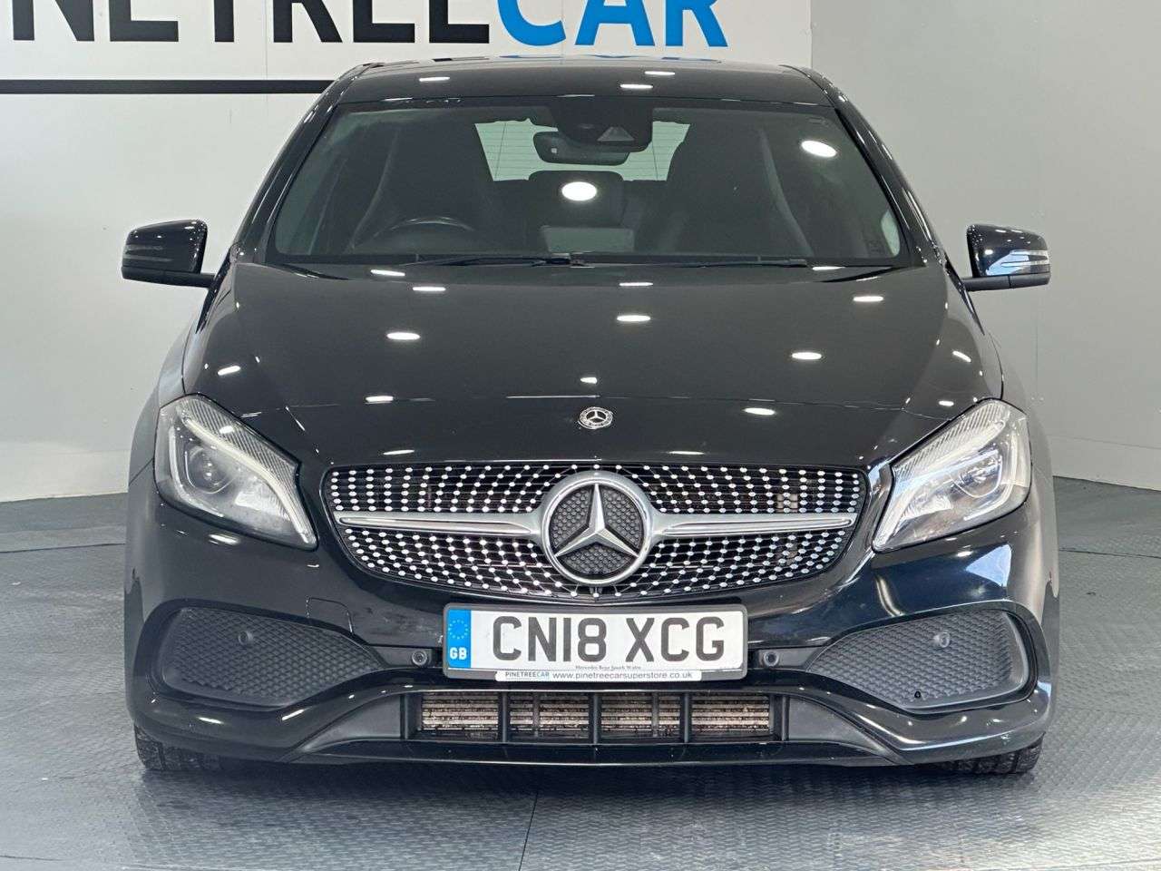 A 2018 MERCEDES-BENZ A-CLASS 1.6 A180 AMG Line (Premium) Hatchback 5dr Petrol Manual Euro 6 (s/s) (122 p A 2018 MERCEDES-BENZ A-CLASS 1.6 A180 AMG Line (Premium) Hatchback 5dr Petrol Manual Euro 6 (s/s) (122 p