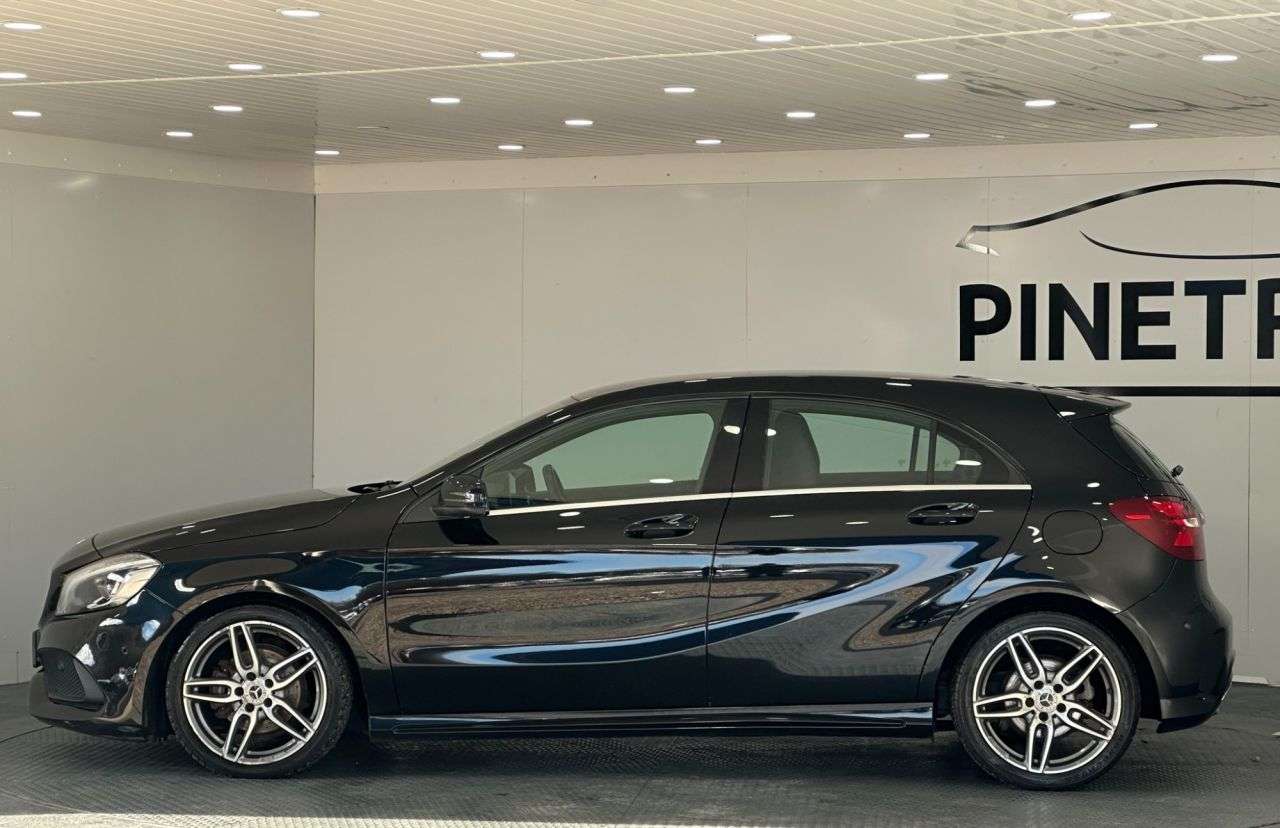 2018 MERCEDES-BENZ A-CLASS 2018 MERCEDES-BENZ A-CLASS