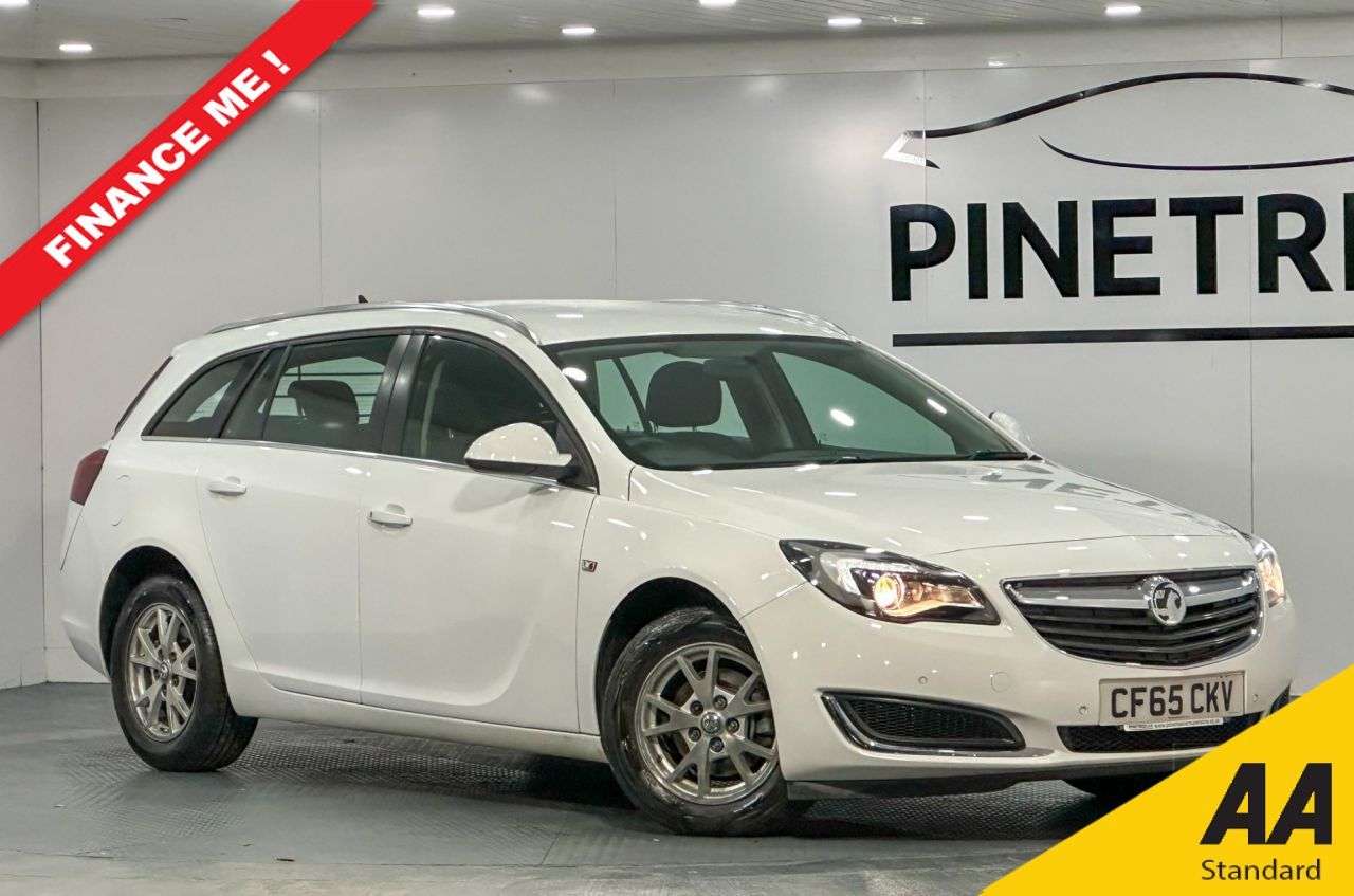 A 2016 VAUXHALL INSIGNIA 2.0 CDTi ecoFLEX Design Nav Sports Tourer 5dr Diesel Manual Euro 5 (s/s) (1 A 2016 VAUXHALL INSIGNIA 2.0 CDTi ecoFLEX Design Nav Sports Tourer 5dr Diesel Manual Euro 5 (s/s) (1