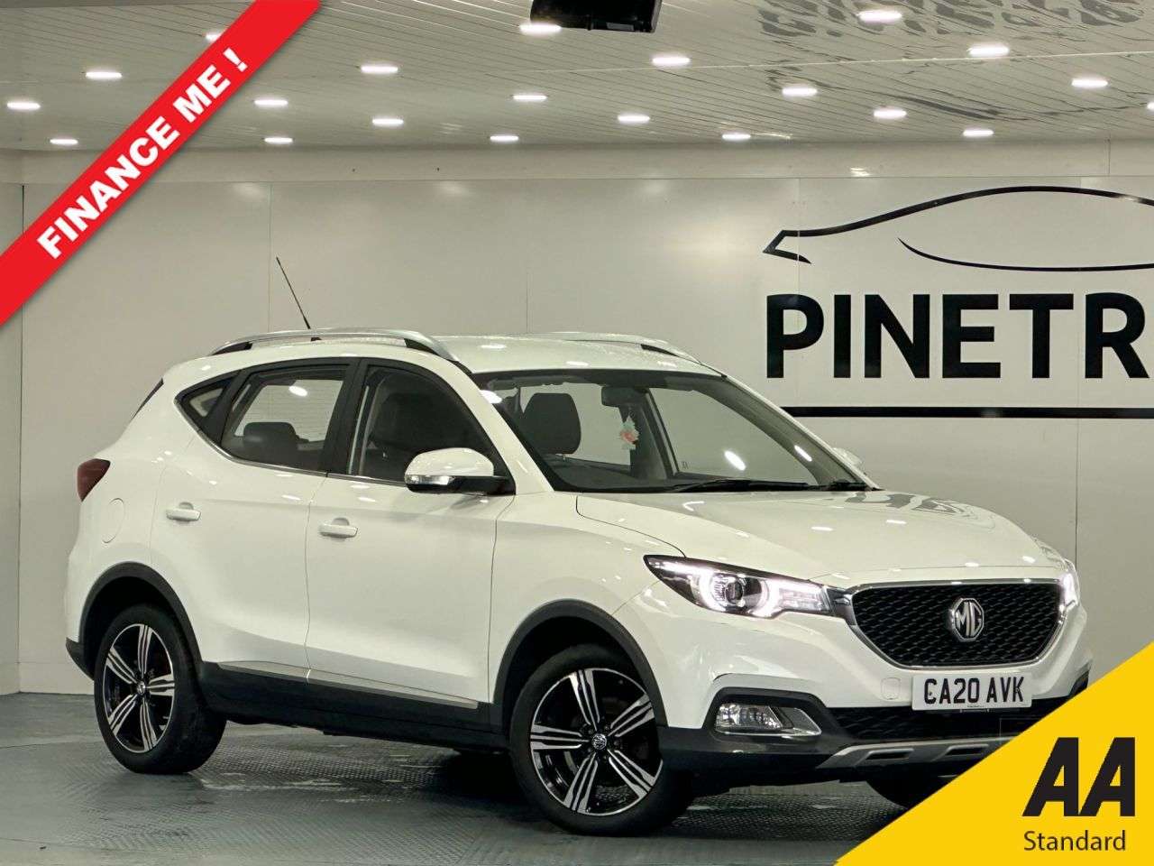 A 2020 MG MG ZS 1.0 T-GDI Exclusive SUV 5dr Petrol Auto Euro 6 (111 ps) A 2020 MG MG ZS 1.0 T-GDI Exclusive SUV 5dr Petrol Auto Euro 6 (111 ps)