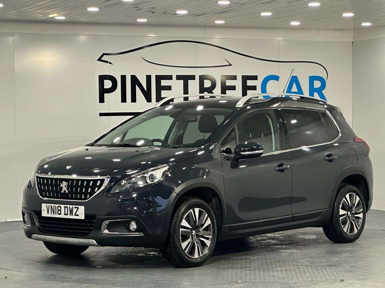 A 2018 PEUGEOT 2008 1.2 PureTech Allure Premium SUV 5dr Petrol Manual Euro 6 (82 ps) A 2018 PEUGEOT 2008 1.2 PureTech Allure Premium SUV 5dr Petrol Manual Euro 6 (82 ps)