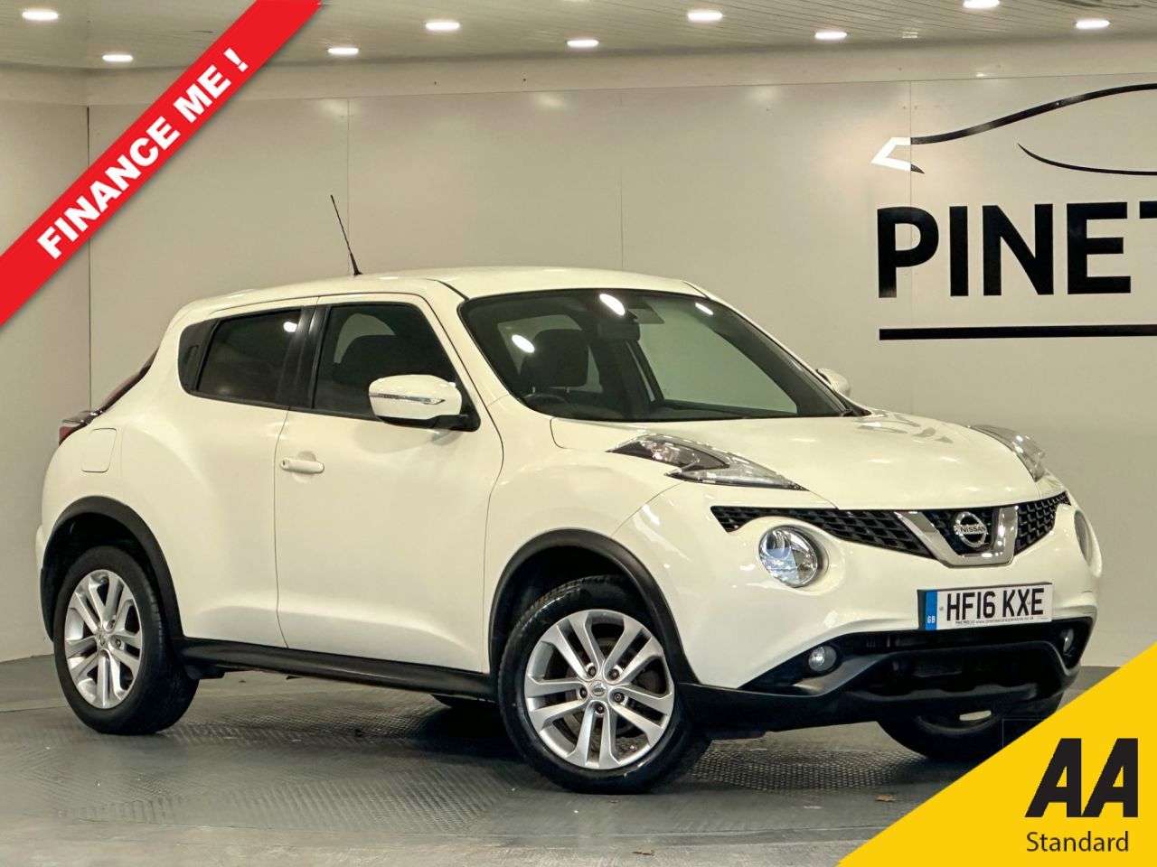 A 2016 NISSAN JUKE 1.2 DIG-T Acenta Premium SUV 5dr Petrol Manual Euro 6 (s/s) (115 ps) A 2016 NISSAN JUKE 1.2 DIG-T Acenta Premium SUV 5dr Petrol Manual Euro 6 (s/s) (115 ps)