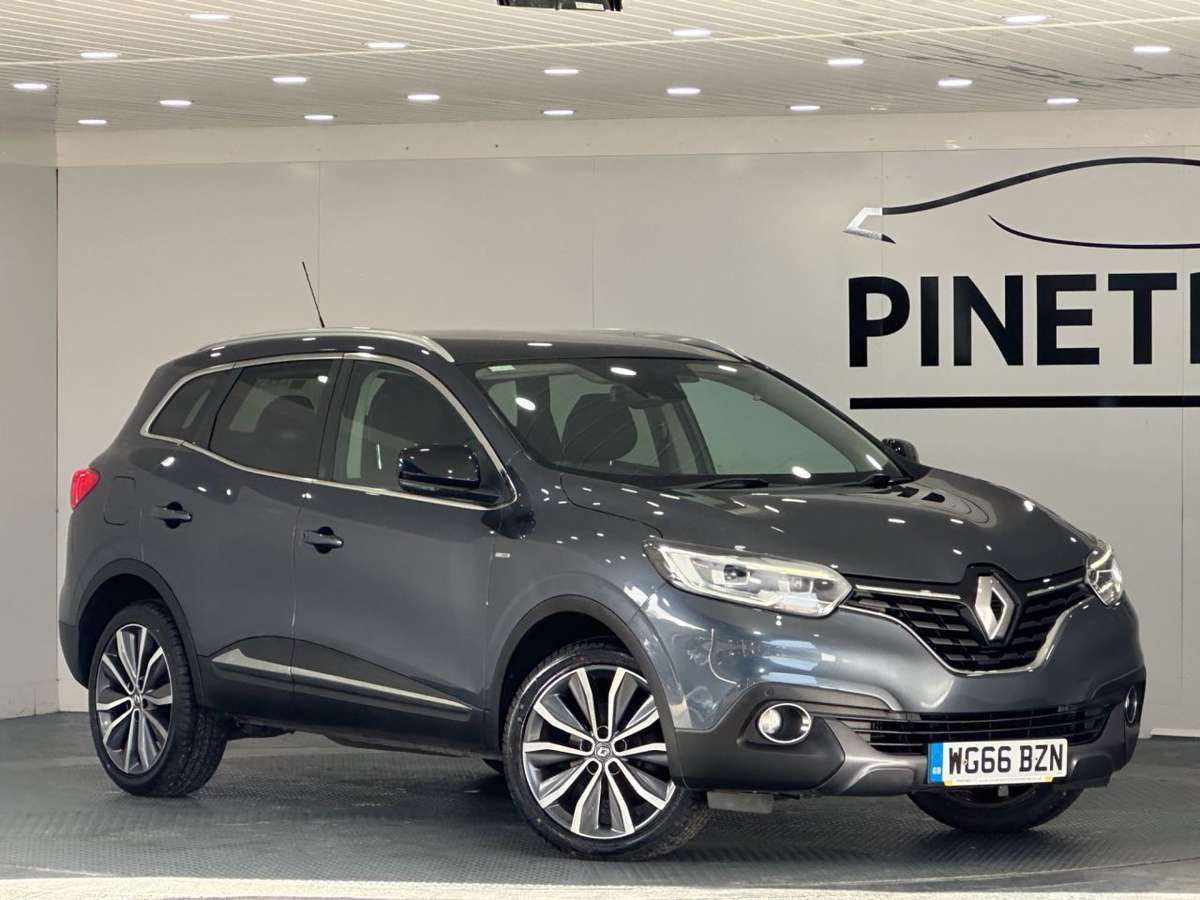 Check out this Renault Kadjar 2017 Petrol Manual