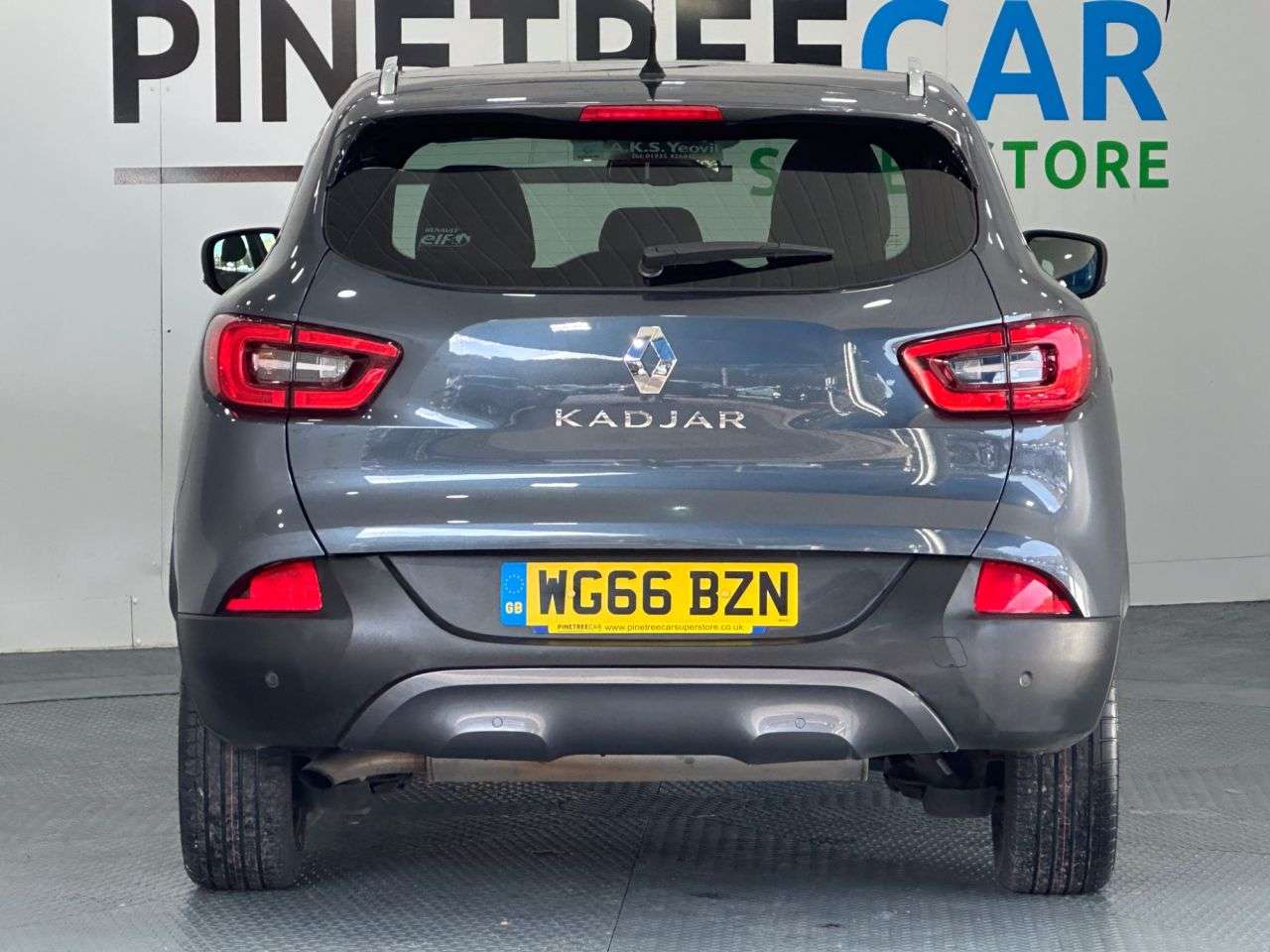 2017 RENAULT KADJAR 2017 RENAULT KADJAR