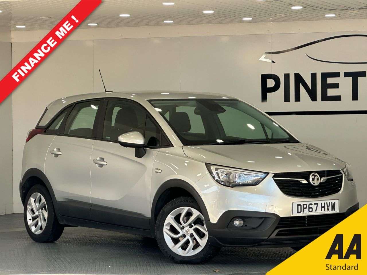 A 2018 VAUXHALL CROSSLAND X 1.6 Turbo D ecoTEC SE Nav SUV 5dr Diesel Manual Euro 6 (s/s) (99 ps) A 2018 VAUXHALL CROSSLAND X 1.6 Turbo D ecoTEC SE Nav SUV 5dr Diesel Manual Euro 6 (s/s) (99 ps)