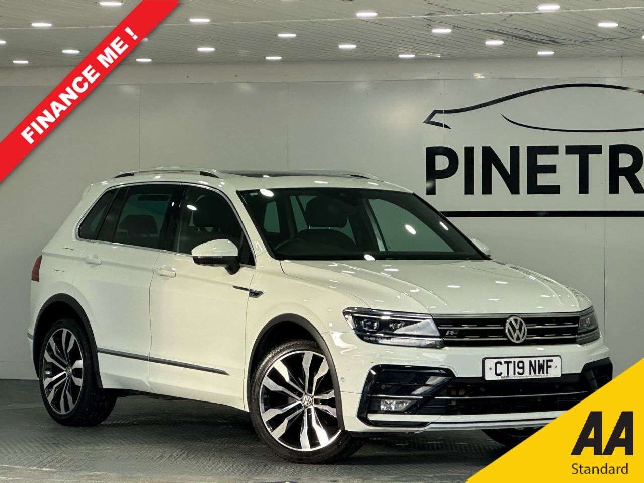 A 2019 VOLKSWAGEN TIGUAN 1.5 TSI EVO R-Line SUV 5dr Petrol DSG Euro 6 (s/s) (150 ps) A 2019 VOLKSWAGEN TIGUAN 1.5 TSI EVO R-Line SUV 5dr Petrol DSG Euro 6 (s/s) (150 ps)