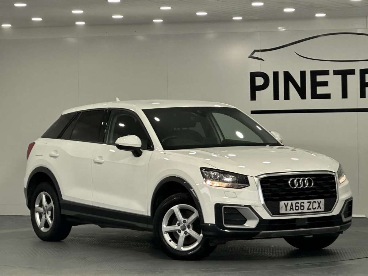Check out this Audi Q2 2017 Diesel Manual