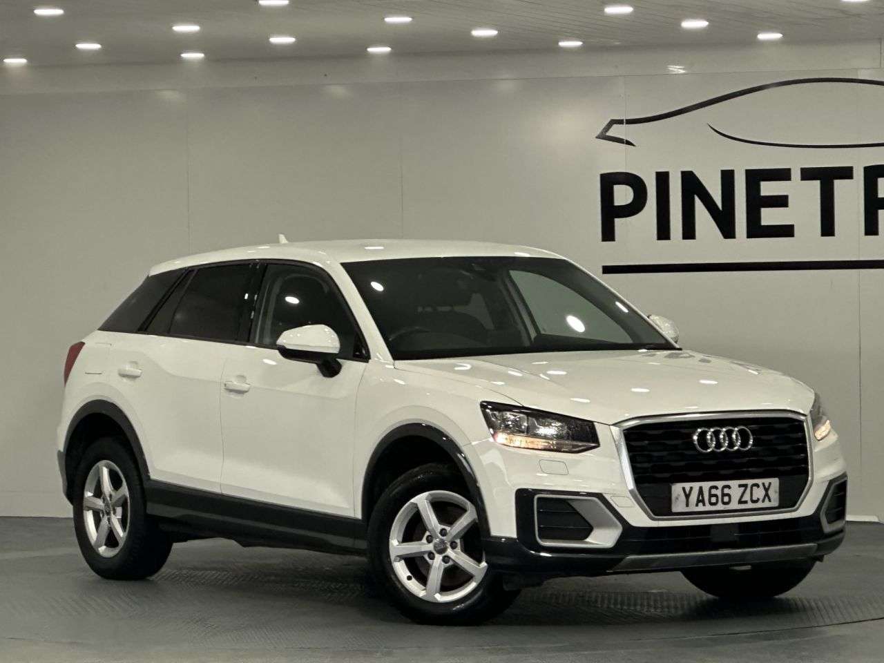 A 2017 AUDI Q2 1.6 TDI SE SUV 5dr Diesel Manual Euro 6 (s/s) (116 ps) A 2017 AUDI Q2 1.6 TDI SE SUV 5dr Diesel Manual Euro 6 (s/s) (116 ps)