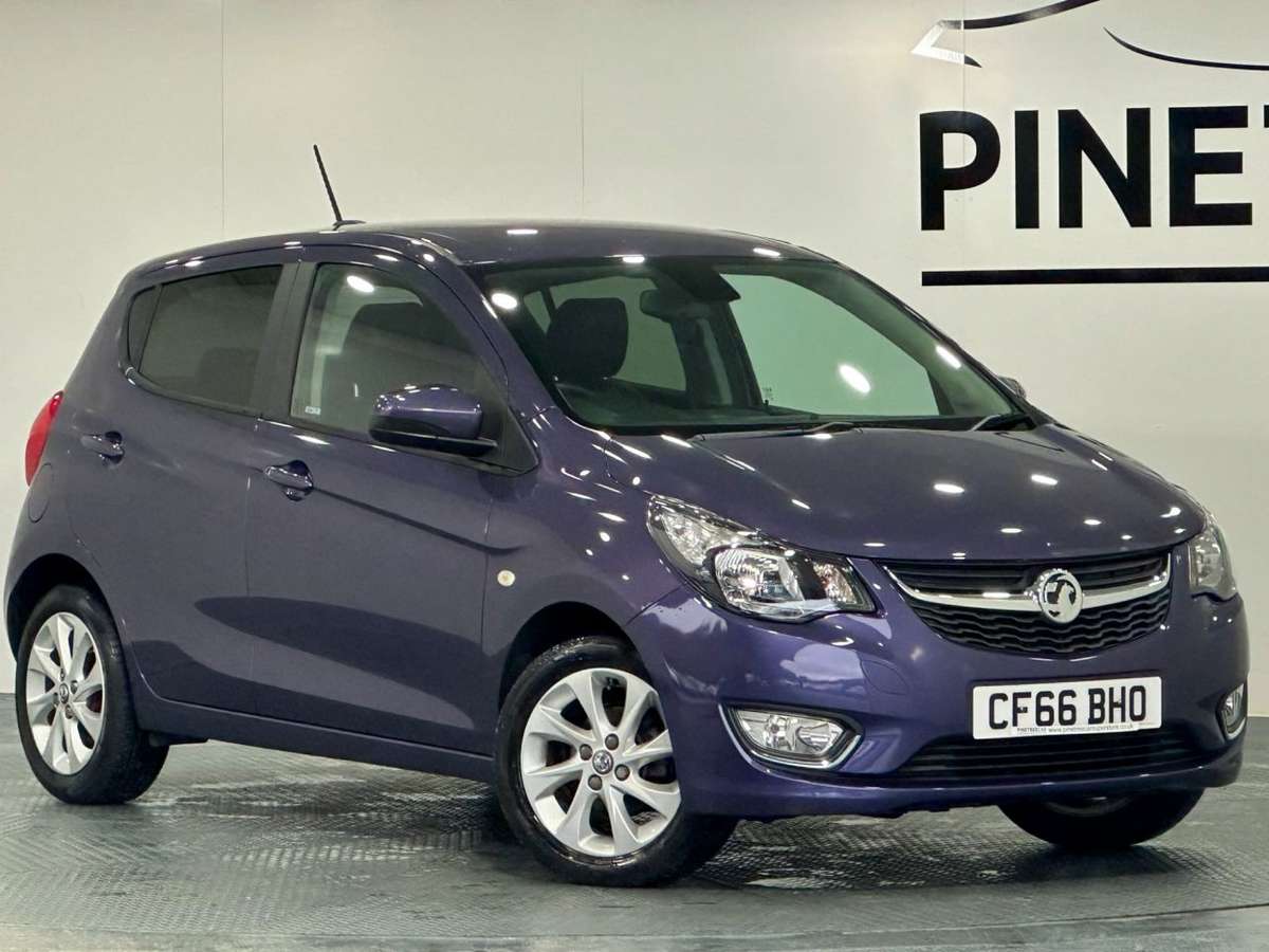 Check out this Vauxhall Viva 2017 Petrol Manual