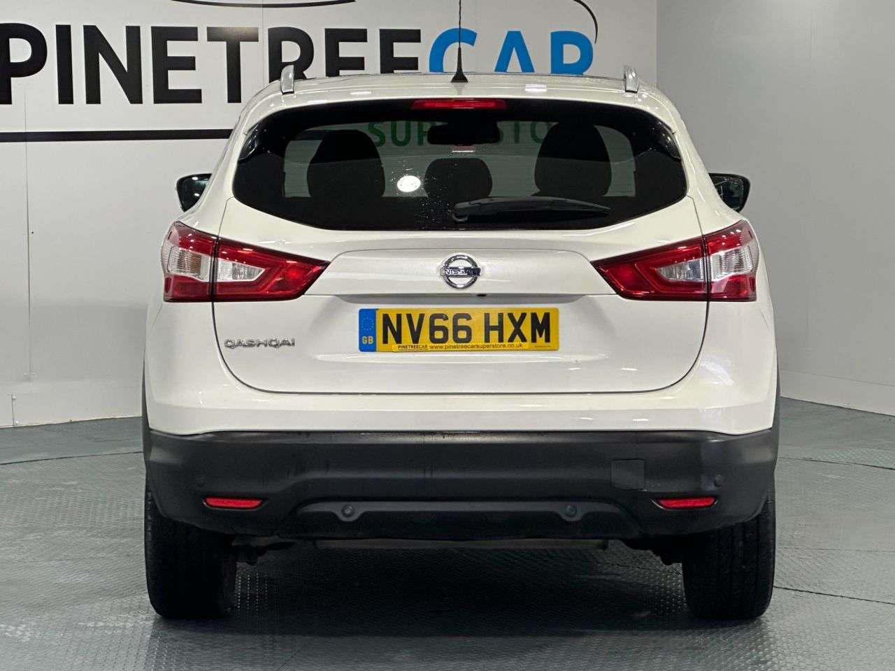 2016 NISSAN QASHQAI 2016 NISSAN QASHQAI
