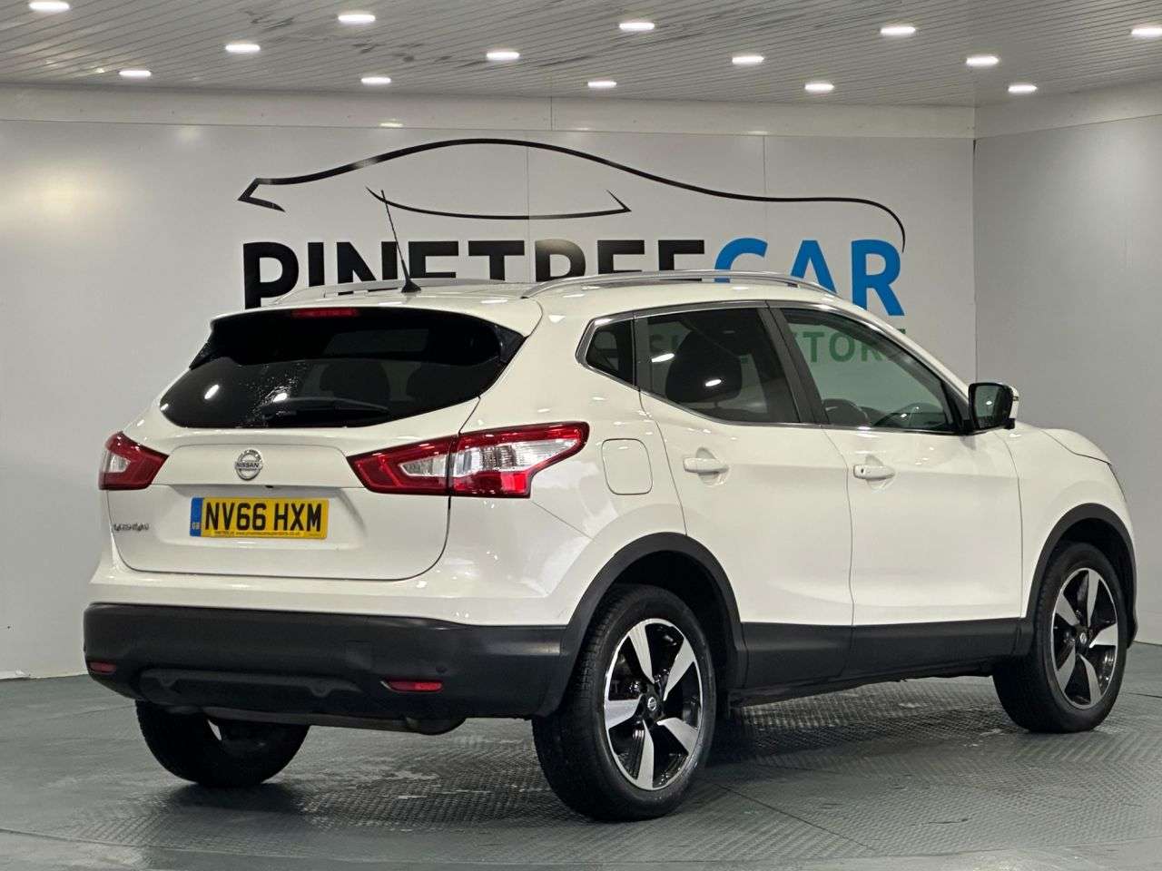 2016 NISSAN QASHQAI 2016 NISSAN QASHQAI