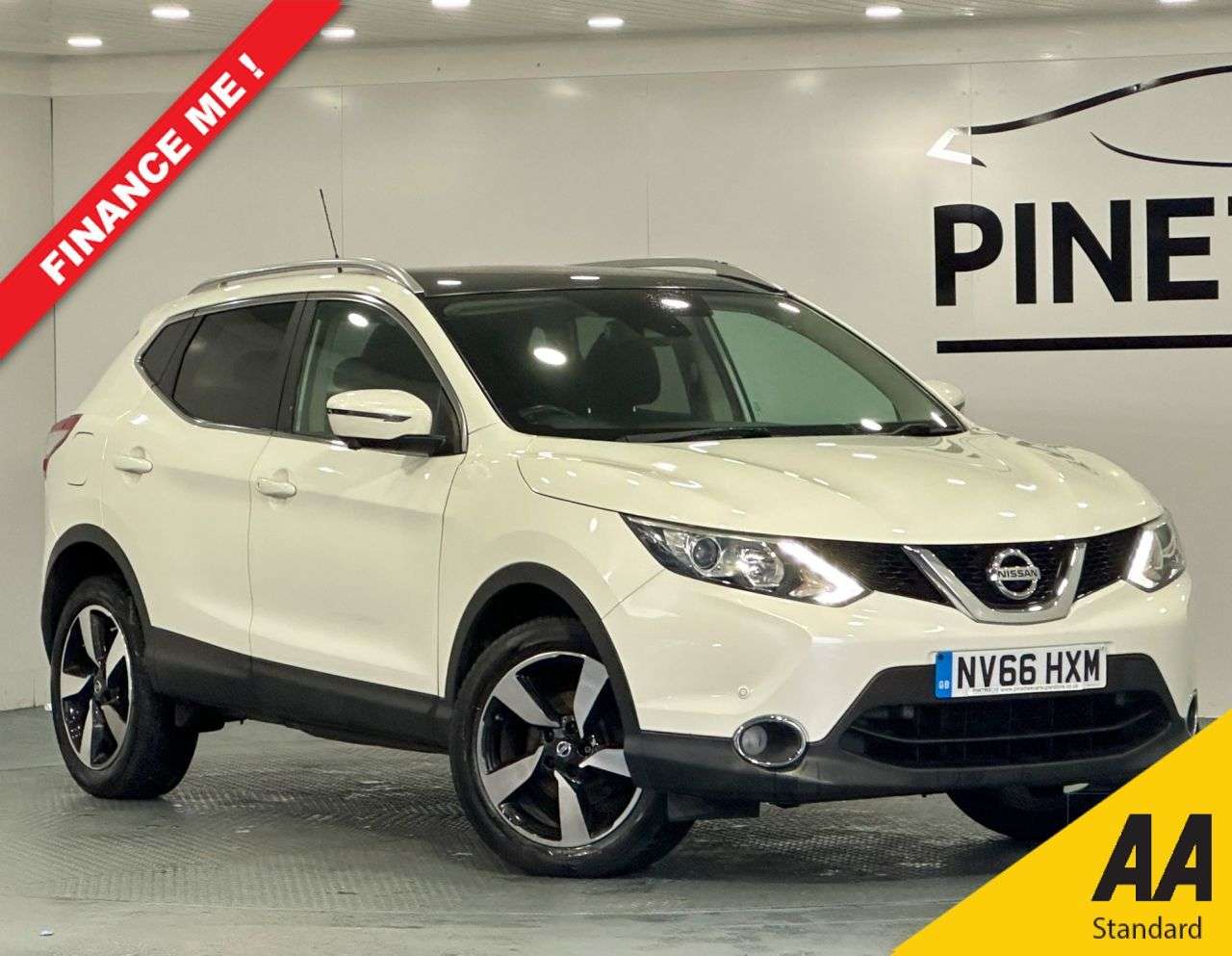 A 2016 NISSAN QASHQAI 1.5 dCi N-Connecta SUV 5dr Diesel Manual 2WD Euro 6 (s/s) (110 ps) A 2016 NISSAN QASHQAI 1.5 dCi N-Connecta SUV 5dr Diesel Manual 2WD Euro 6 (s/s) (110 ps)