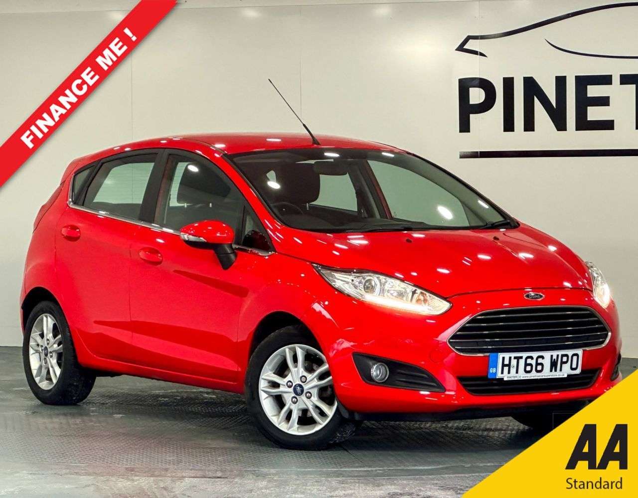 A 2017 FORD FIESTA 1.25 Zetec Hatchback 5dr Petrol Manual Euro 6 (82 ps) A 2017 FORD FIESTA 1.25 Zetec Hatchback 5dr Petrol Manual Euro 6 (82 ps)