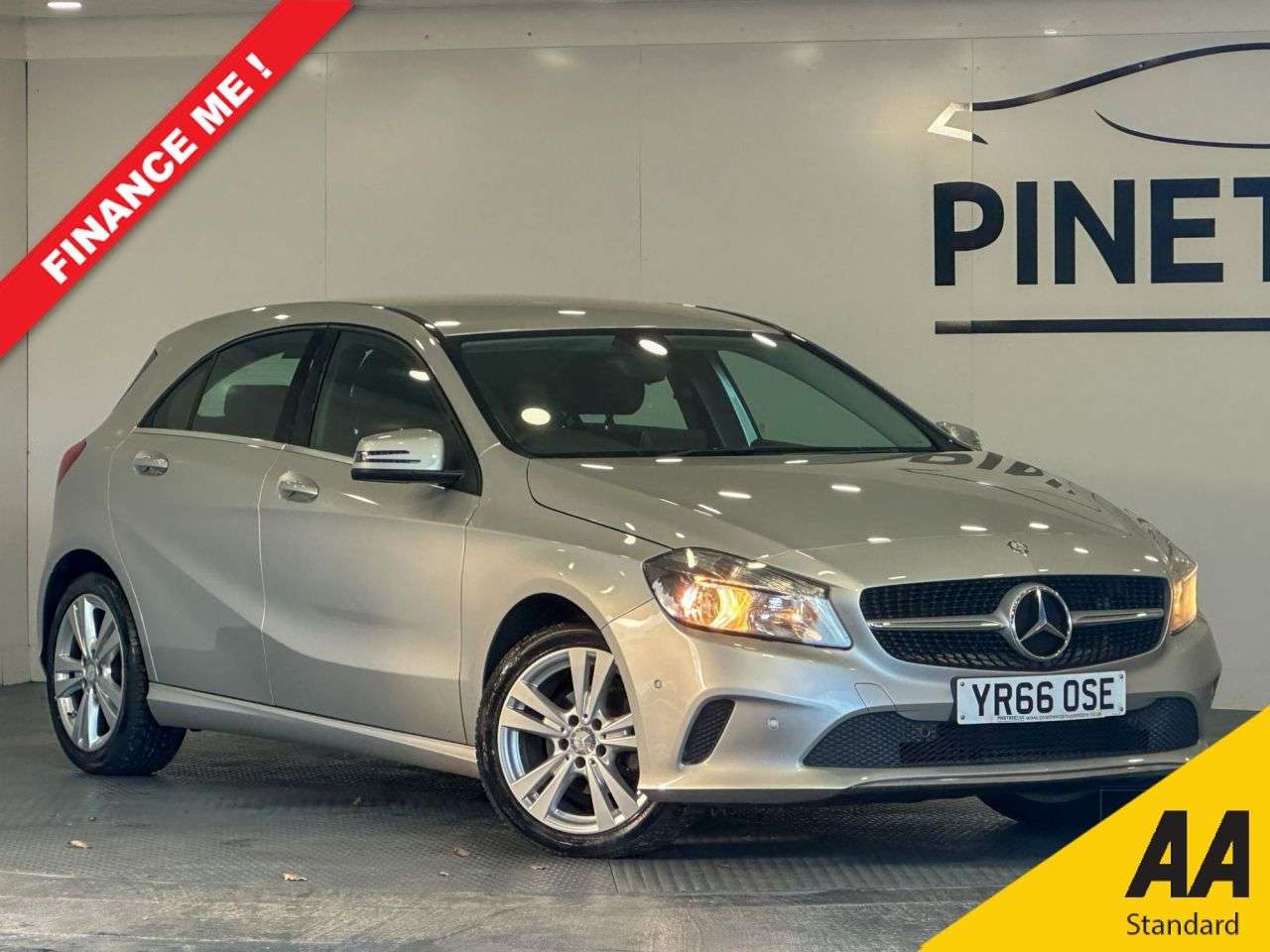 A 2016 MERCEDES-BENZ A-CLASS 1.5 A180d Sport (Executive) Hatchback 5dr Diesel 7G-DCT Euro 6 (s/s) (109 p A 2016 MERCEDES-BENZ A-CLASS 1.5 A180d Sport (Executive) Hatchback 5dr Diesel 7G-DCT Euro 6 (s/s) (109 p
