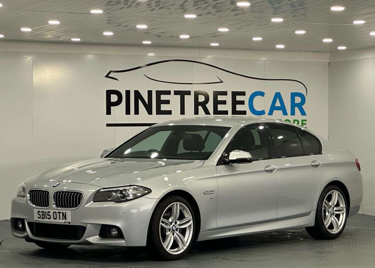 A 2015 BMW 5 SERIES 3.0 530d M Sport Saloon 4dr Diesel Auto Euro 6 (s/s) (258 ps) A 2015 BMW 5 SERIES 3.0 530d M Sport Saloon 4dr Diesel Auto Euro 6 (s/s) (258 ps)