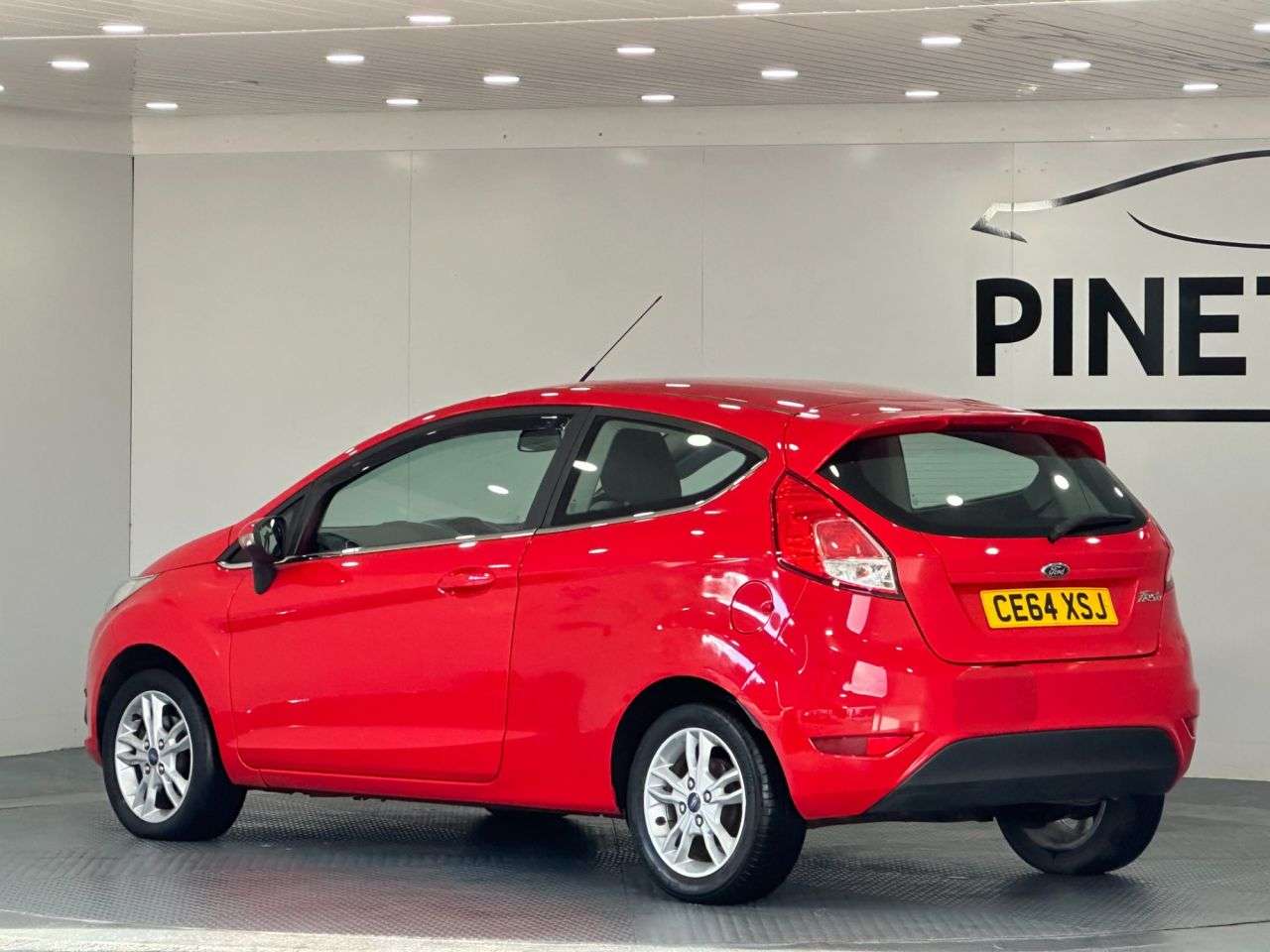 2014 FORD FIESTA 2014 FORD FIESTA