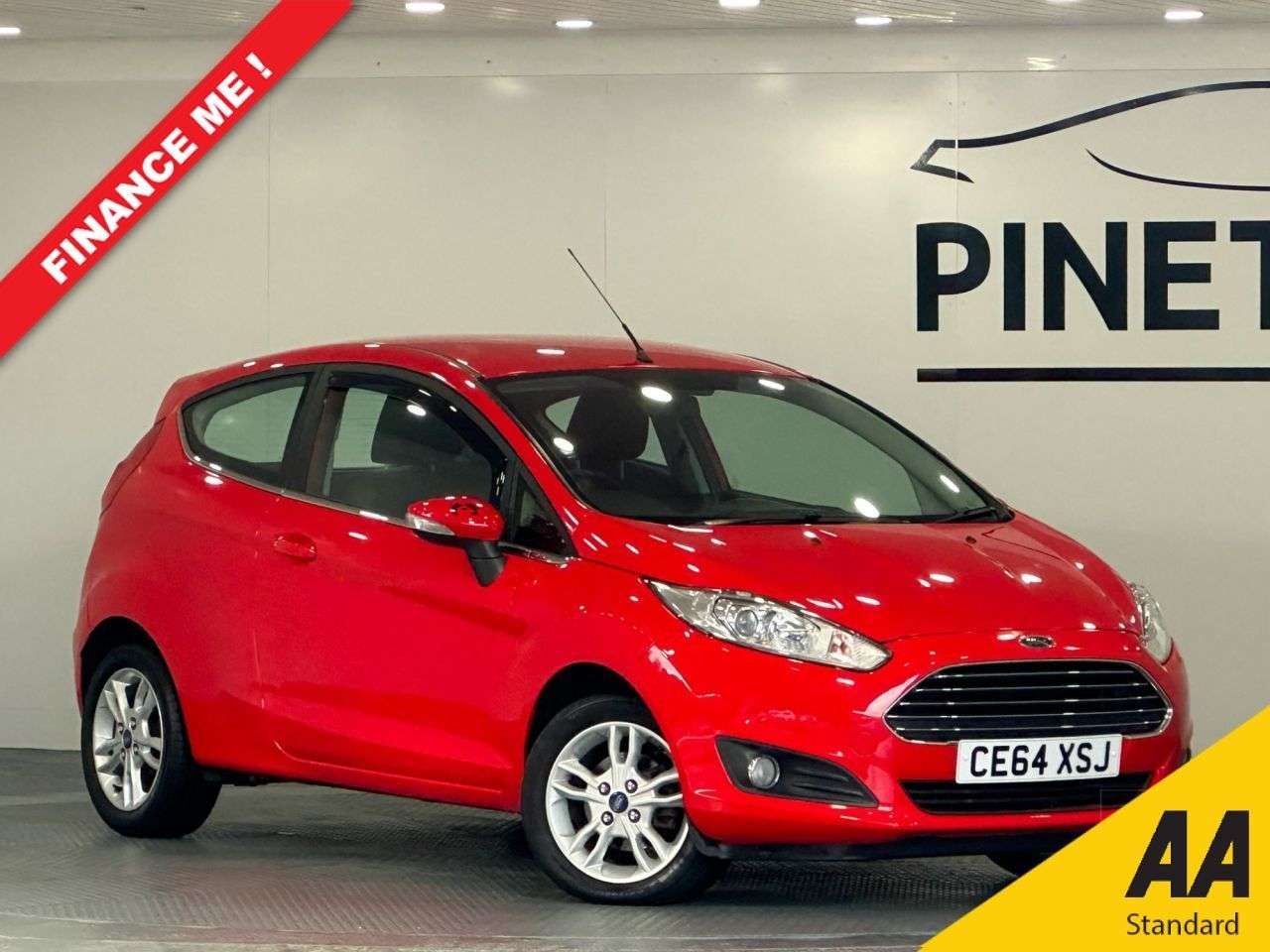 A 2014 FORD FIESTA 1.25 Zetec Hatchback 3dr Petrol Manual Euro 5 (82 ps) A 2014 FORD FIESTA 1.25 Zetec Hatchback 3dr Petrol Manual Euro 5 (82 ps)