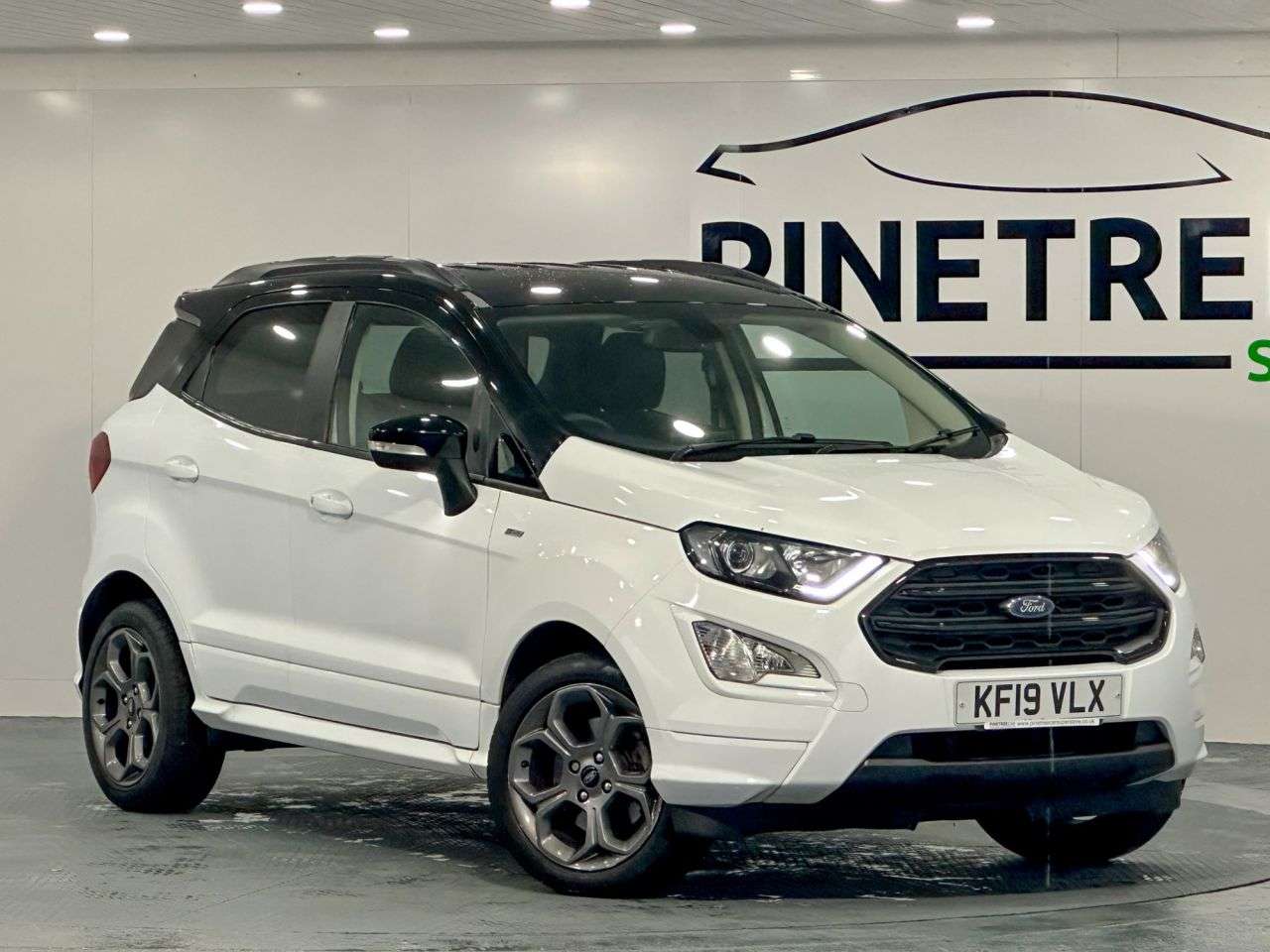A 2019 FORD ECOSPORT 1.0T EcoBoost GPF ST-Line SUV 5dr Petrol Manual Euro 6 (s/s) (125 ps) A 2019 FORD ECOSPORT 1.0T EcoBoost GPF ST-Line SUV 5dr Petrol Manual Euro 6 (s/s) (125 ps)
