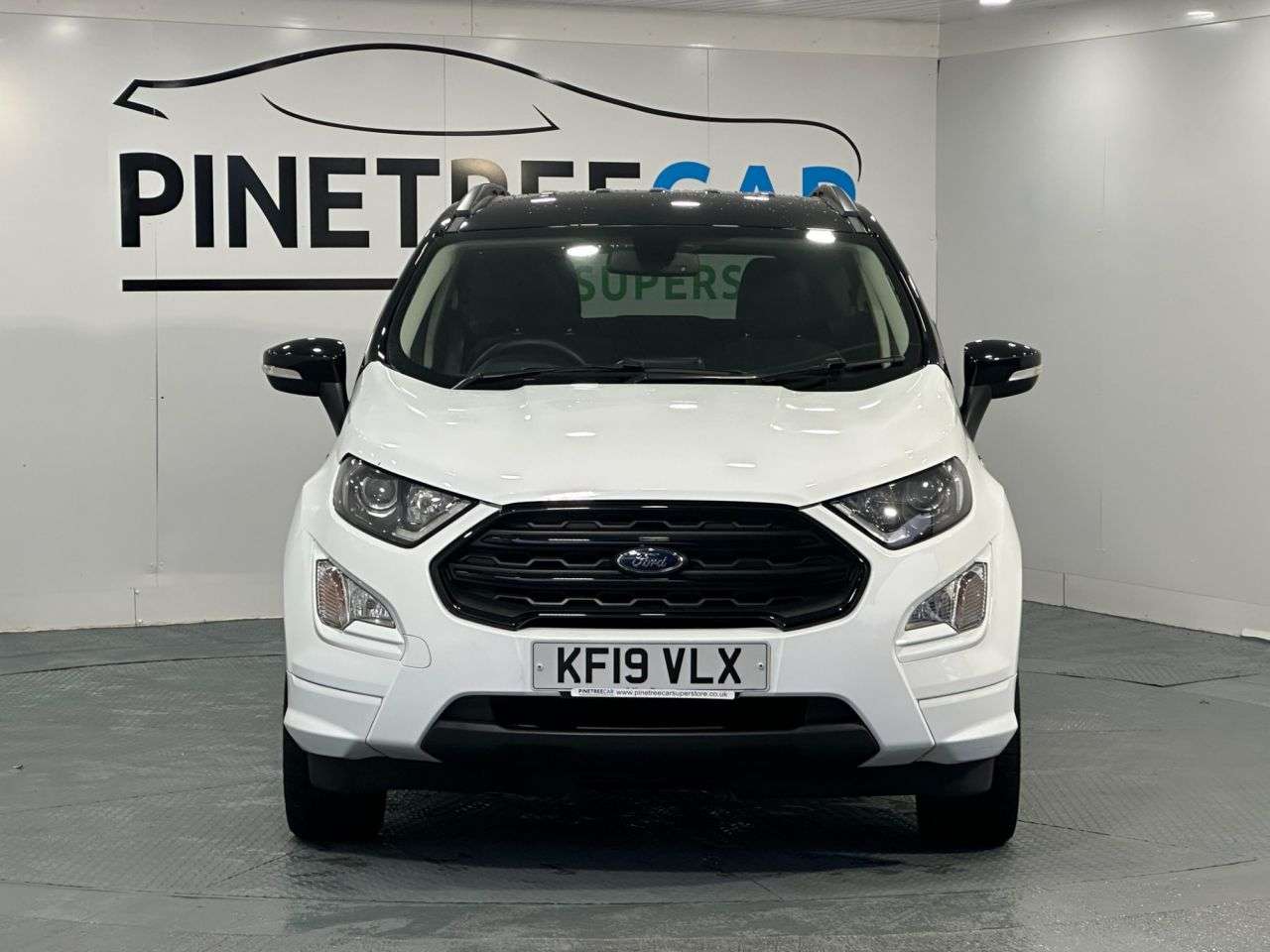 A 2019 FORD ECOSPORT 1.0T EcoBoost GPF ST-Line SUV 5dr Petrol Manual Euro 6 (s/s) (125 ps) A 2019 FORD ECOSPORT 1.0T EcoBoost GPF ST-Line SUV 5dr Petrol Manual Euro 6 (s/s) (125 ps)