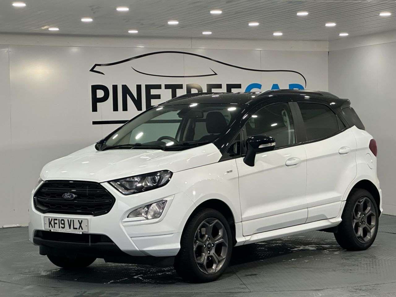 A 2019 FORD ECOSPORT 1.0T EcoBoost GPF ST-Line SUV 5dr Petrol Manual Euro 6 (s/s) (125 ps) A 2019 FORD ECOSPORT 1.0T EcoBoost GPF ST-Line SUV 5dr Petrol Manual Euro 6 (s/s) (125 ps)