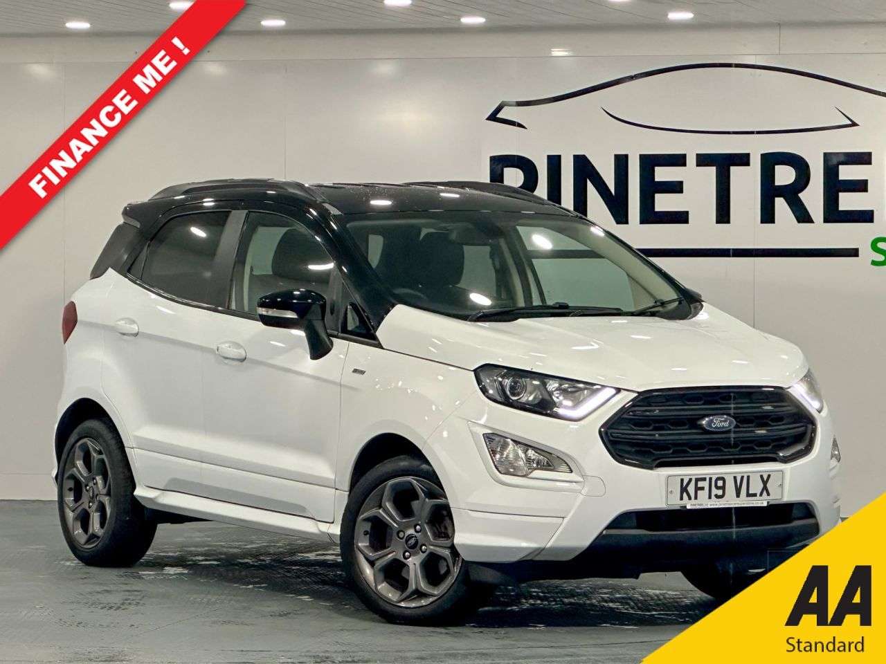 A 2019 FORD ECOSPORT 1.0T EcoBoost GPF ST-Line SUV 5dr Petrol Manual Euro 6 (s/s) (125 ps) A 2019 FORD ECOSPORT 1.0T EcoBoost GPF ST-Line SUV 5dr Petrol Manual Euro 6 (s/s) (125 ps)