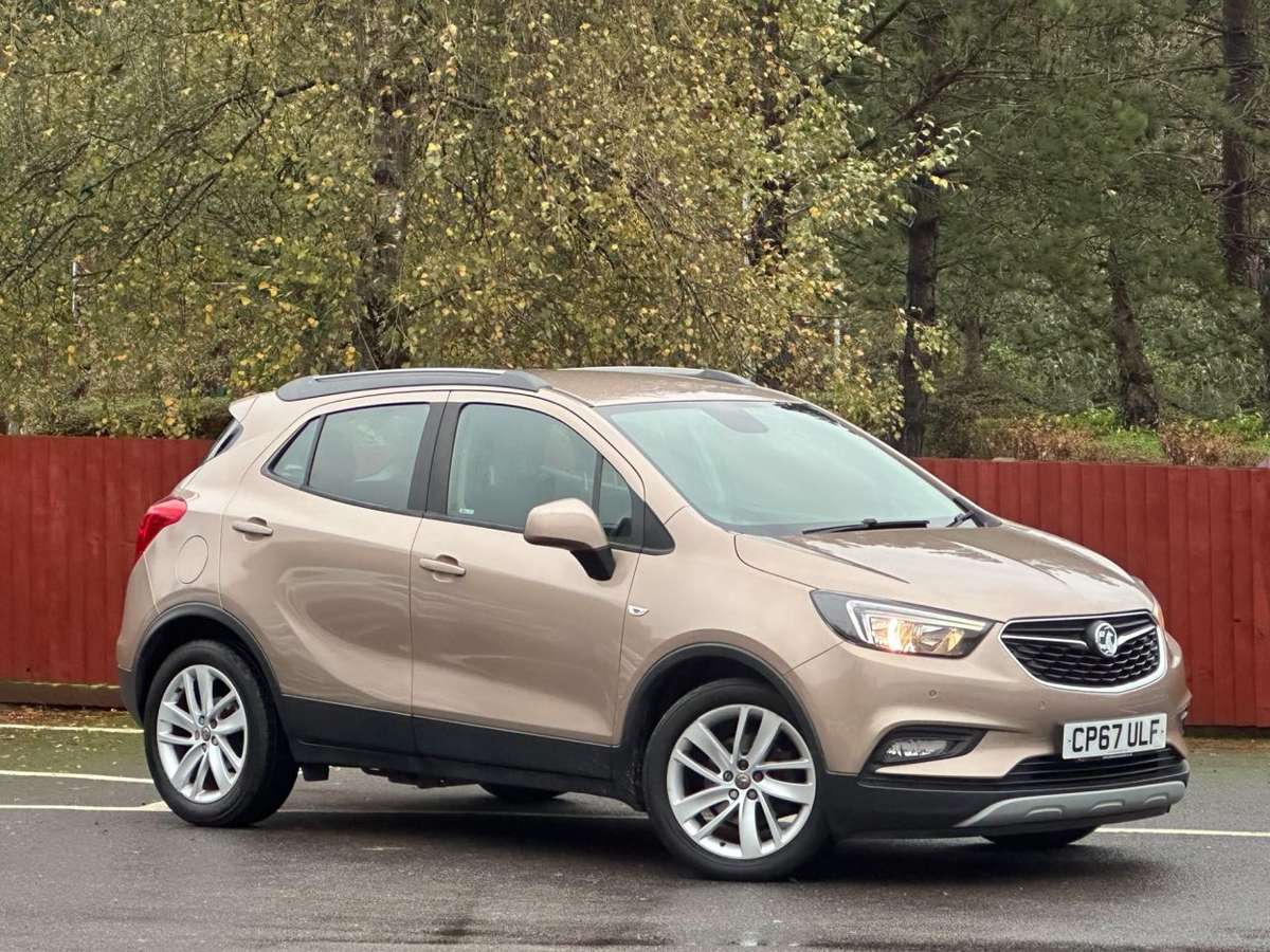 Check out this Vauxhall Mokka X 2018 Petrol Manual