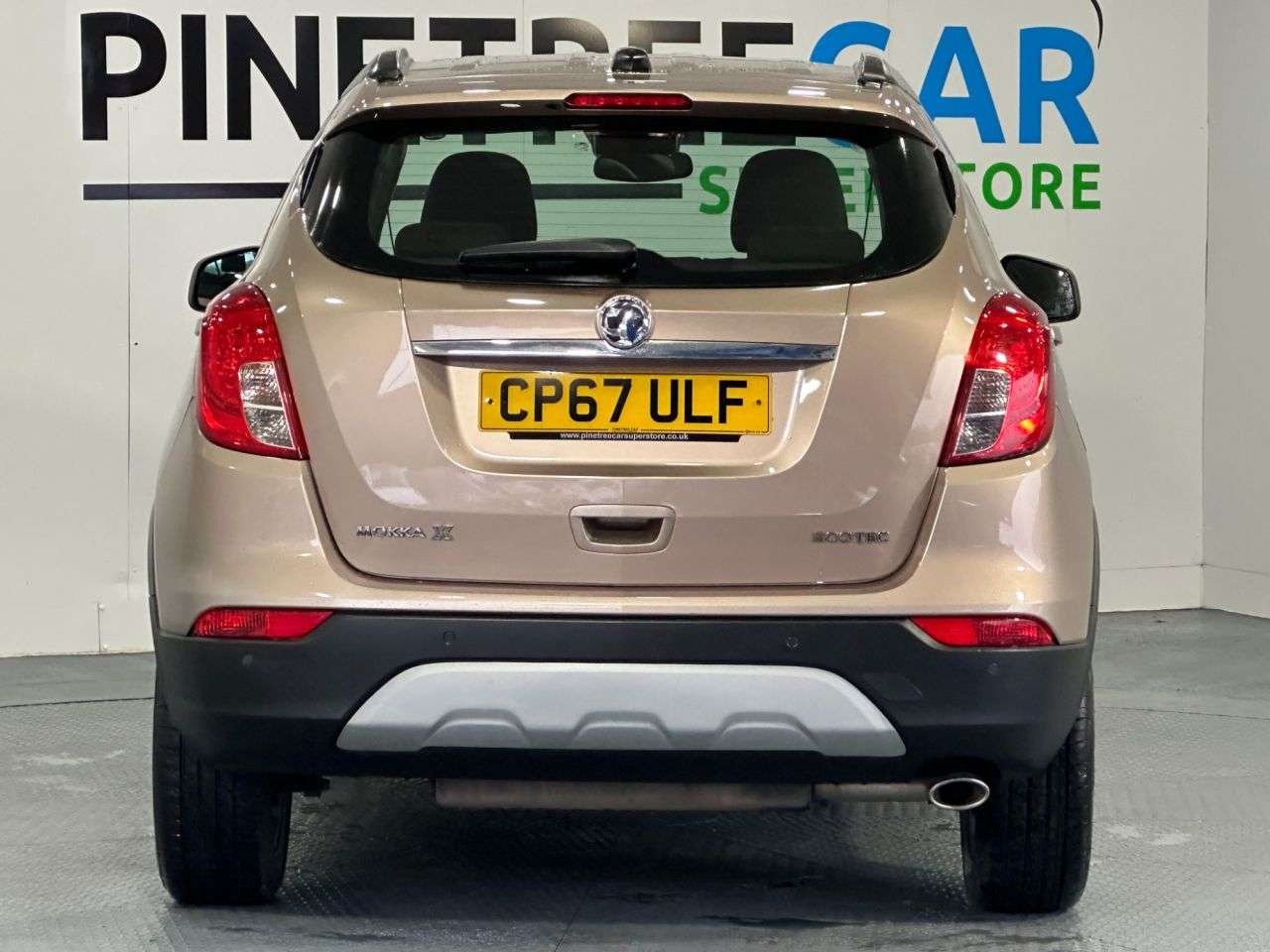 2018 VAUXHALL MOKKA X 2018 VAUXHALL MOKKA X