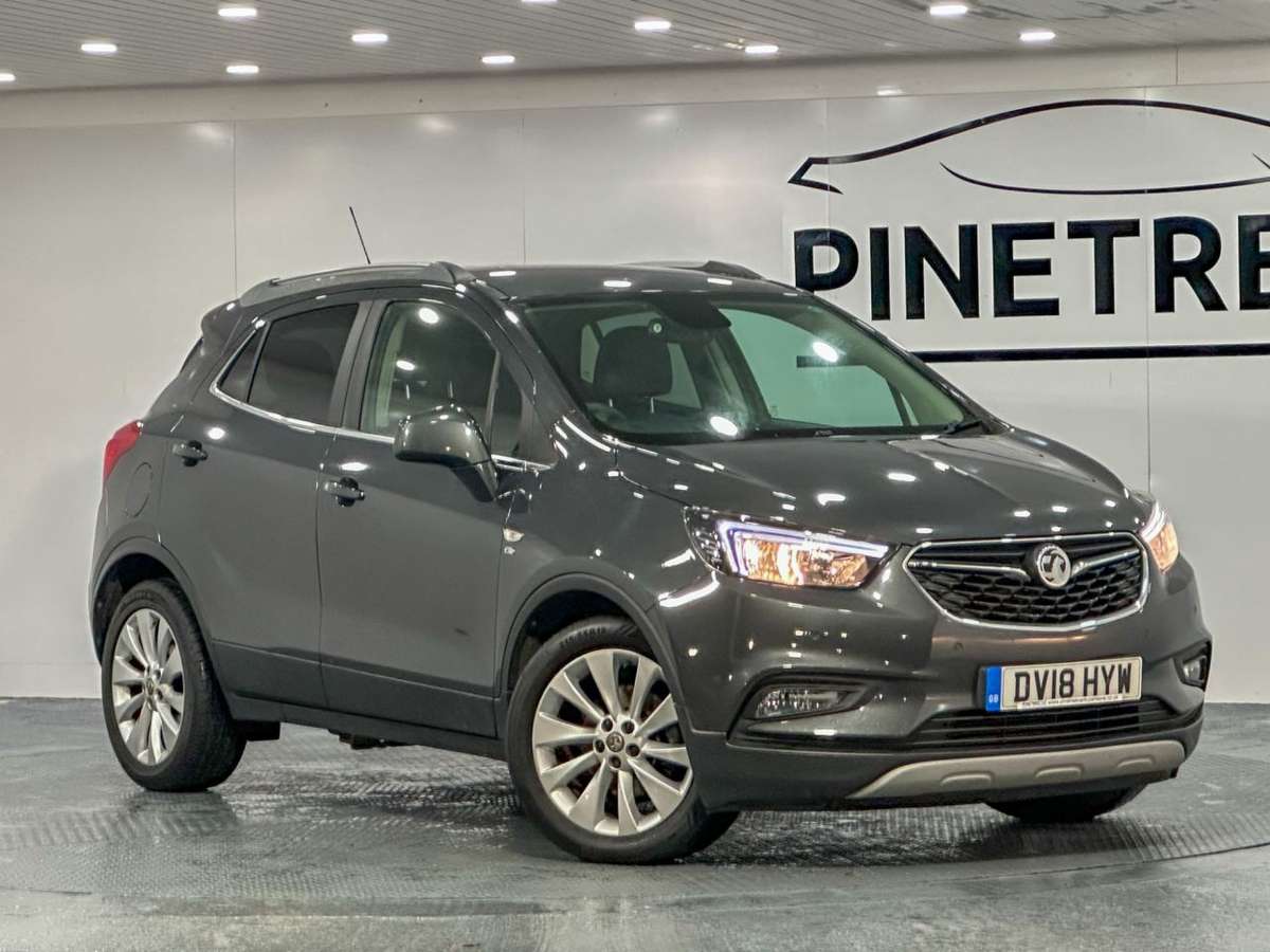 Check out this Vauxhall Mokka X 2018 Petrol Manual