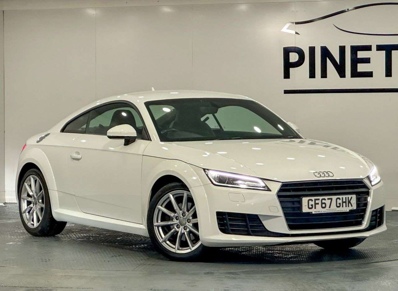 A 2017 AUDI TT 1.8 TFSI Sport Coupe 3dr Petrol Manual Euro 6 (s/s) (180 ps) A 2017 AUDI TT 1.8 TFSI Sport Coupe 3dr Petrol Manual Euro 6 (s/s) (180 ps)