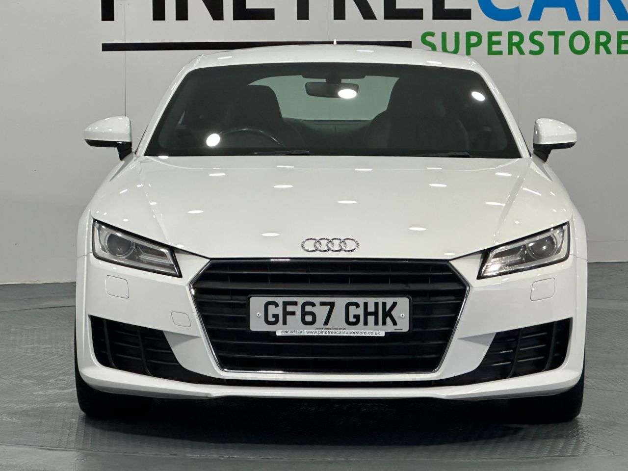 A 2017 AUDI TT 1.8 TFSI Sport Coupe 3dr Petrol Manual Euro 6 (s/s) (180 ps) A 2017 AUDI TT 1.8 TFSI Sport Coupe 3dr Petrol Manual Euro 6 (s/s) (180 ps)