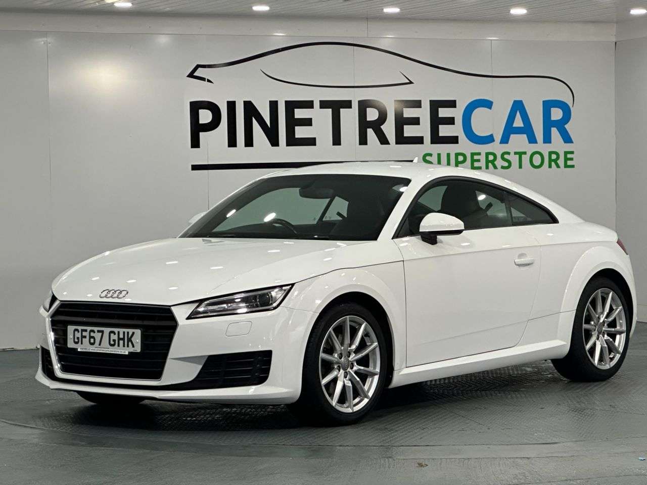 A 2017 AUDI TT 1.8 TFSI Sport Coupe 3dr Petrol Manual Euro 6 (s/s) (180 ps) A 2017 AUDI TT 1.8 TFSI Sport Coupe 3dr Petrol Manual Euro 6 (s/s) (180 ps)