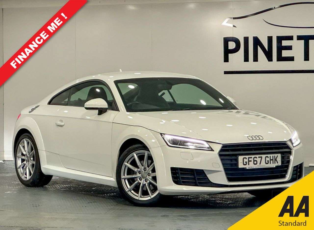 A 2017 AUDI TT 1.8 TFSI Sport Coupe 3dr Petrol Manual Euro 6 (s/s) (180 ps) A 2017 AUDI TT 1.8 TFSI Sport Coupe 3dr Petrol Manual Euro 6 (s/s) (180 ps)