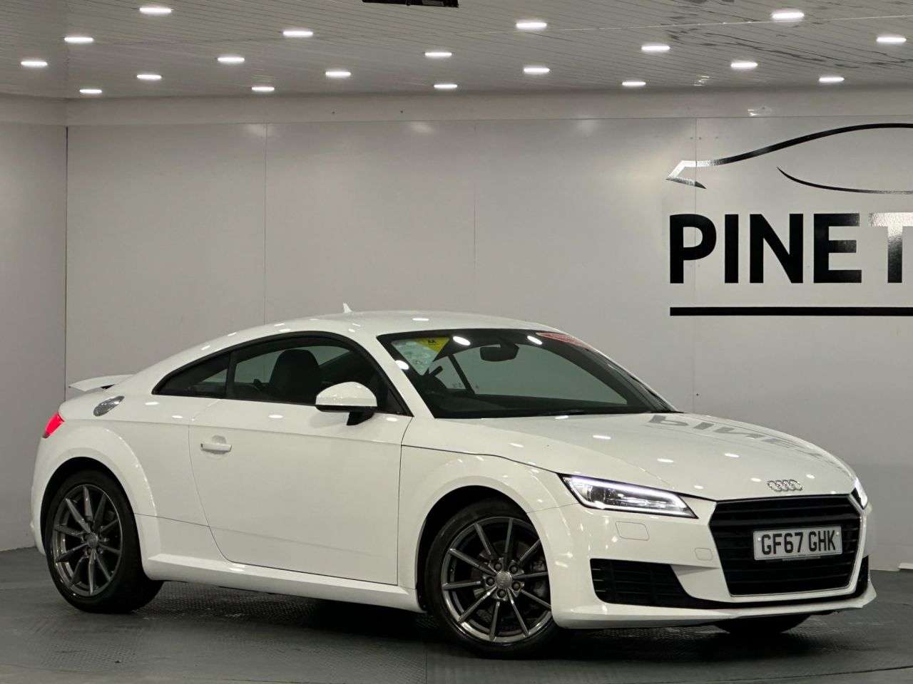 A 2017 AUDI TT 1.8 TFSI Sport Coupe 3dr Petrol Manual Euro 6 (s/s) (180 ps) A 2017 AUDI TT 1.8 TFSI Sport Coupe 3dr Petrol Manual Euro 6 (s/s) (180 ps)