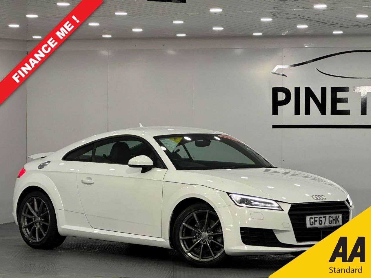 A 2017 AUDI TT 1.8 TFSI Sport Coupe 3dr Petrol Manual Euro 6 (s/s) (180 ps) A 2017 AUDI TT 1.8 TFSI Sport Coupe 3dr Petrol Manual Euro 6 (s/s) (180 ps)