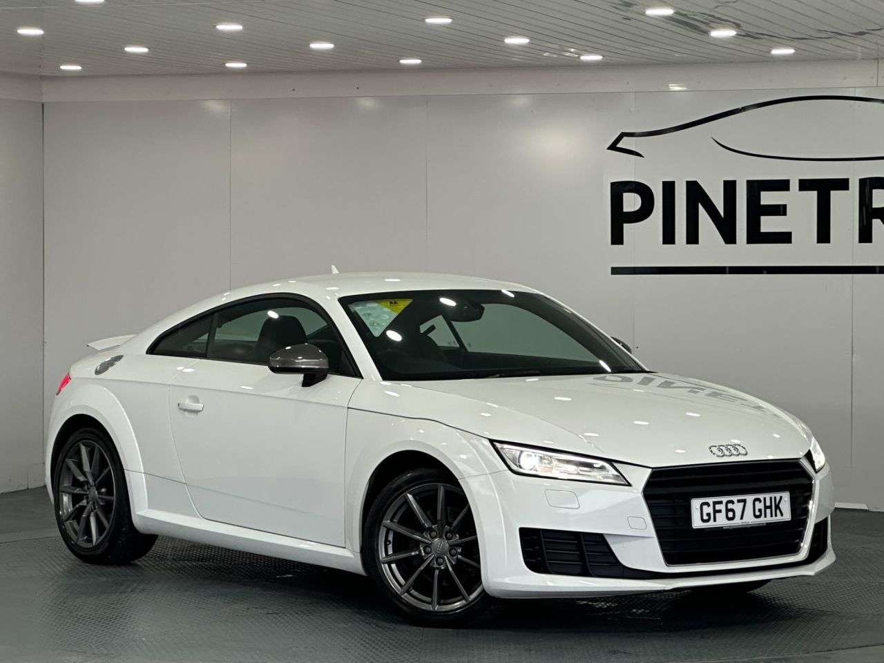 A 2017 AUDI TT 1.8 TFSI Sport Coupe 3dr Petrol Manual Euro 6 (s/s) (180 ps) A 2017 AUDI TT 1.8 TFSI Sport Coupe 3dr Petrol Manual Euro 6 (s/s) (180 ps)