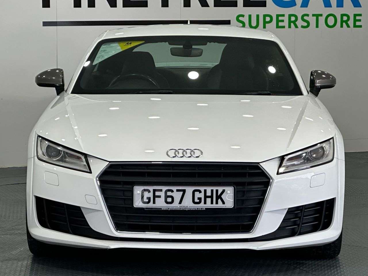 A 2017 AUDI TT 1.8 TFSI Sport Coupe 3dr Petrol Manual Euro 6 (s/s) (180 ps) A 2017 AUDI TT 1.8 TFSI Sport Coupe 3dr Petrol Manual Euro 6 (s/s) (180 ps)